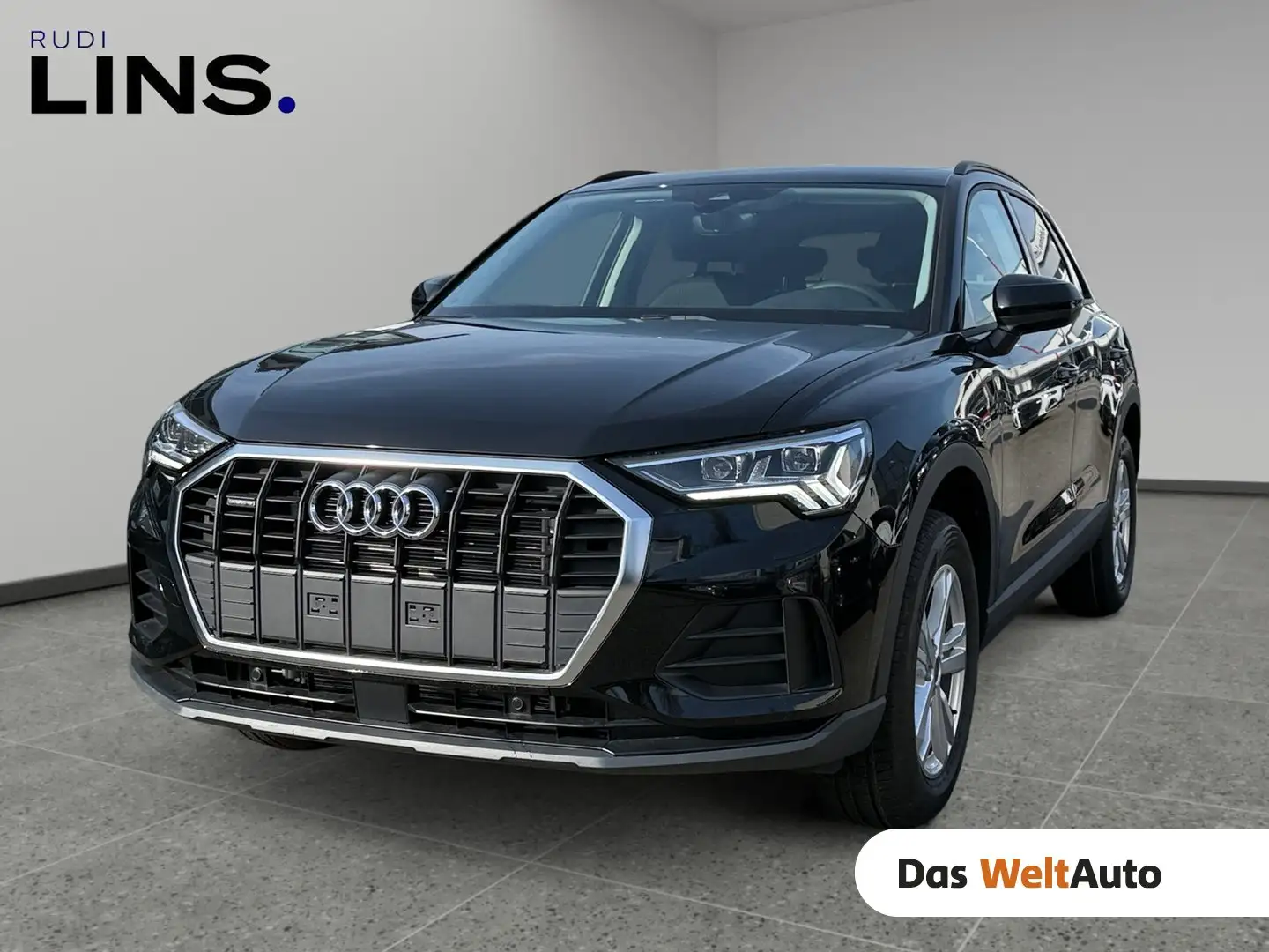 Audi Q3 40 TDI quattro intense Schwarz - 1