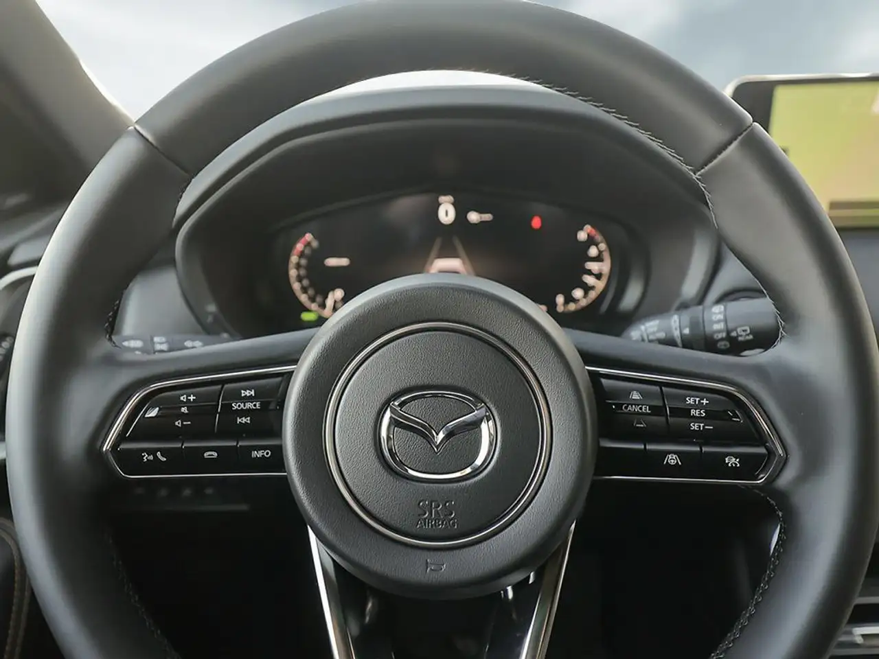 Mazda CX-90 MHEV снимка Mazda CX-90 MHEV
