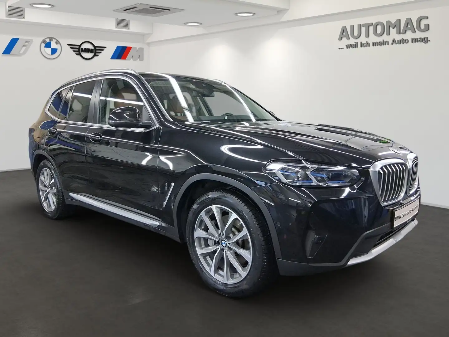 BMW X3 xDrive30d Memorysitz*DrivAss*Laser*ParkAss*19Zoll Schwarz - 2