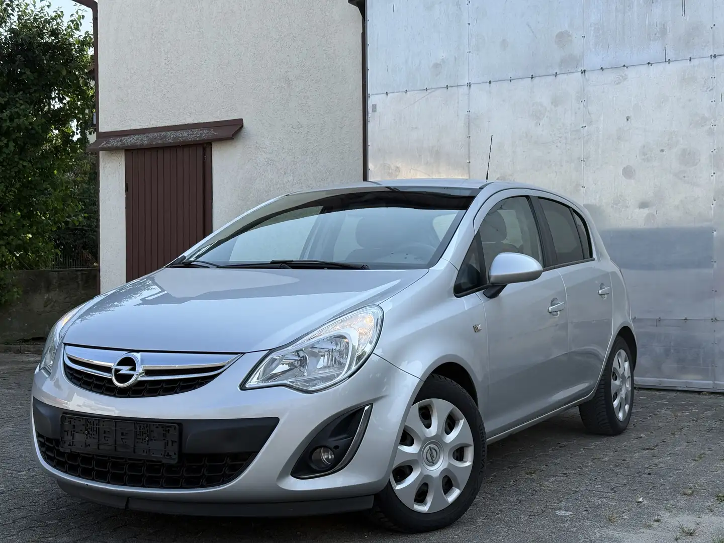 Opel Corsa D 1.3CDTI *FACELIFT* NAVI*TEMPOMAT* Grau - 1