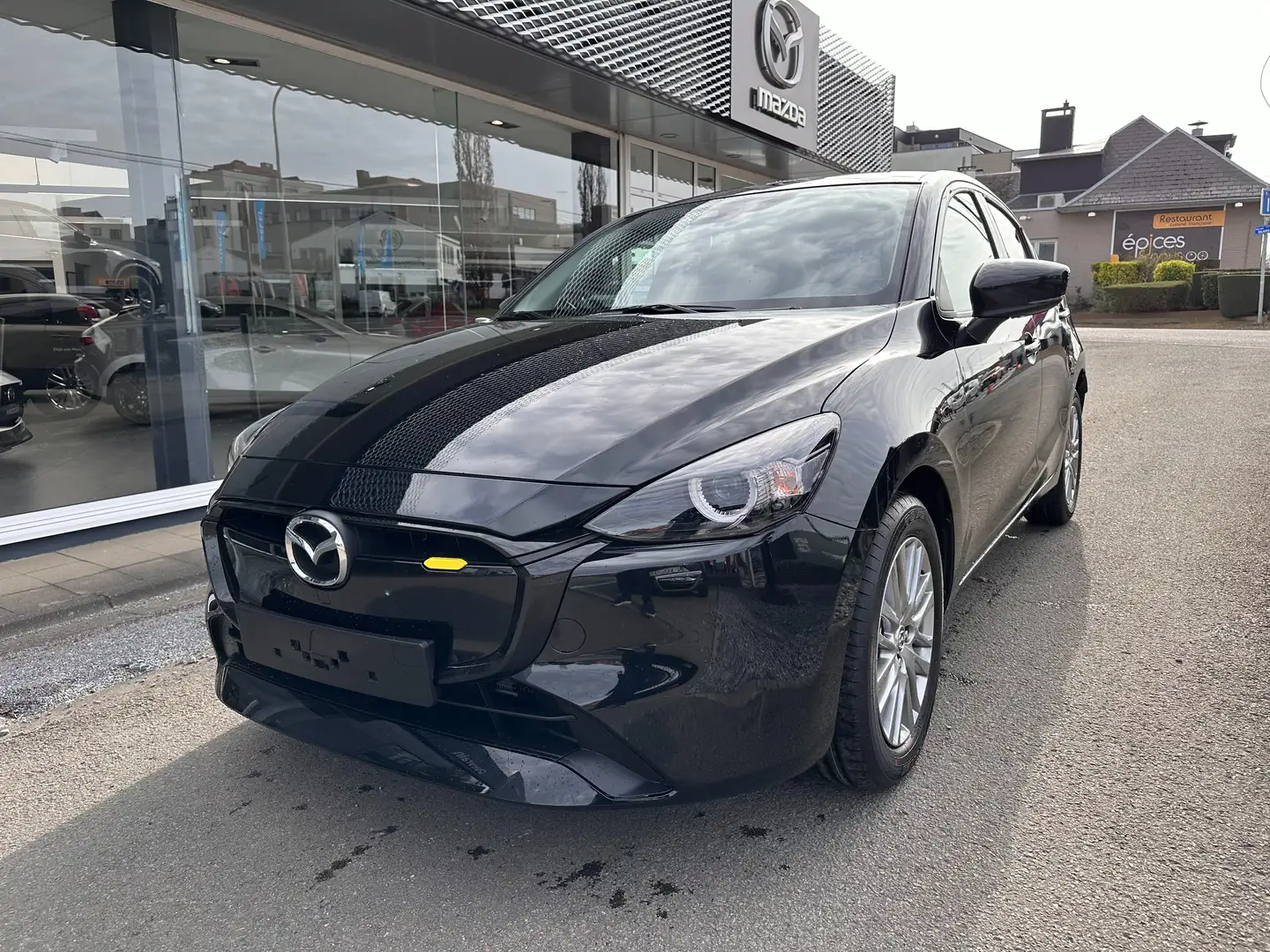 Mazda 2 1.5i e-Skyactiv-G MHEV Exclusive-Line Black - 1