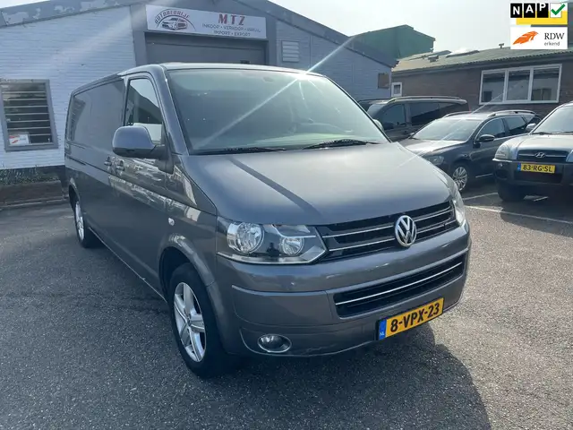 Volkswagen Transporter 2.0 TDI L2H1 DC Comfortline AUTOMAAT / CLIMA / CRU