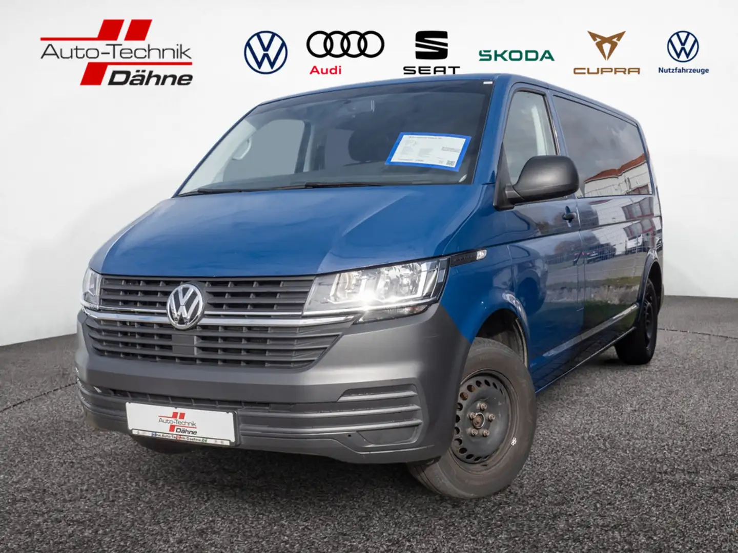 Volkswagen T6.1 Kombi 2.0 TDI EcoProfi LR AHK STANDHZ Azul - 1