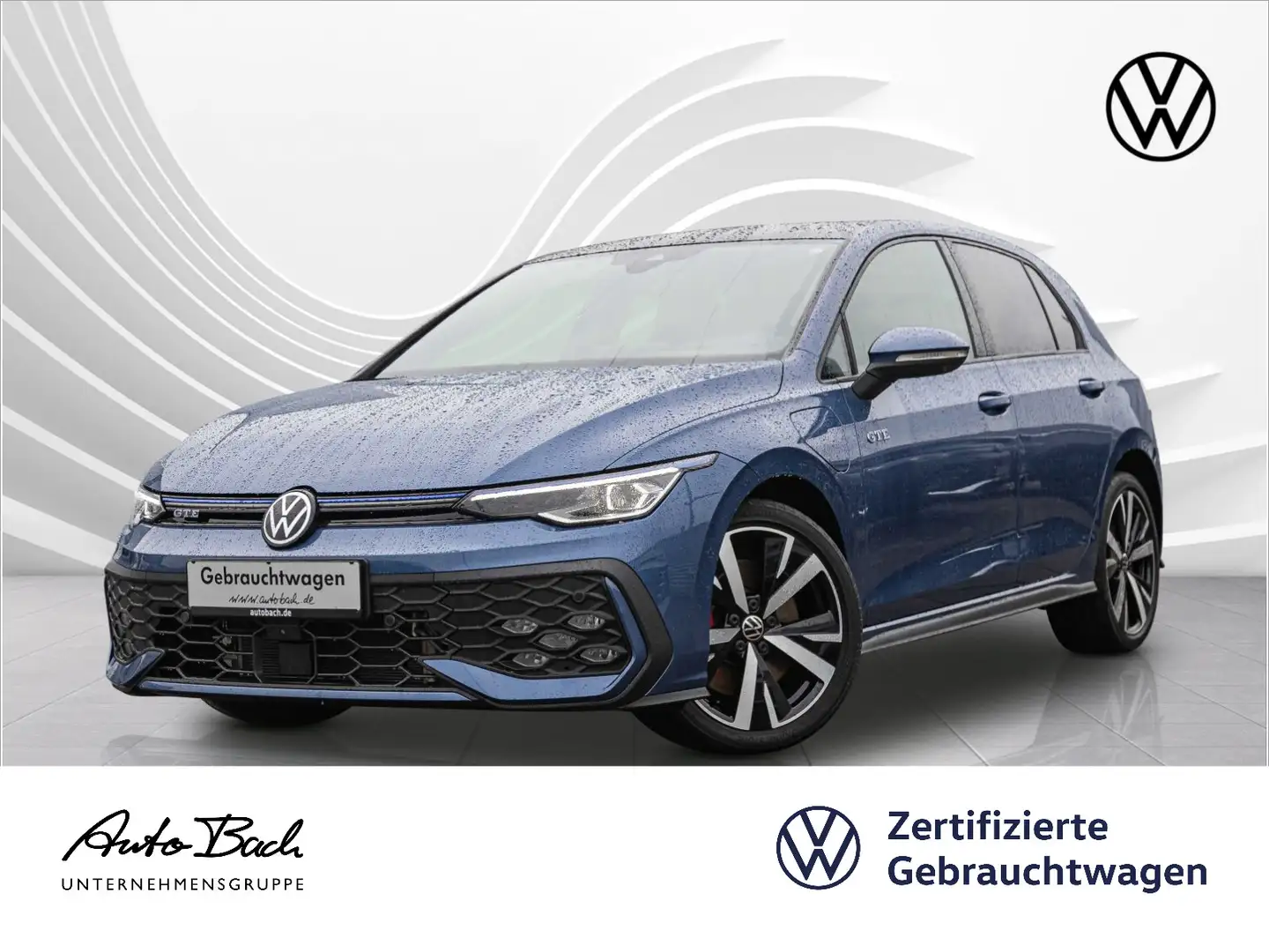 Volkswagen Golf GTE VIII GTE 1.5 eHybrid DSG Navi LED Digital C Albastru - 1