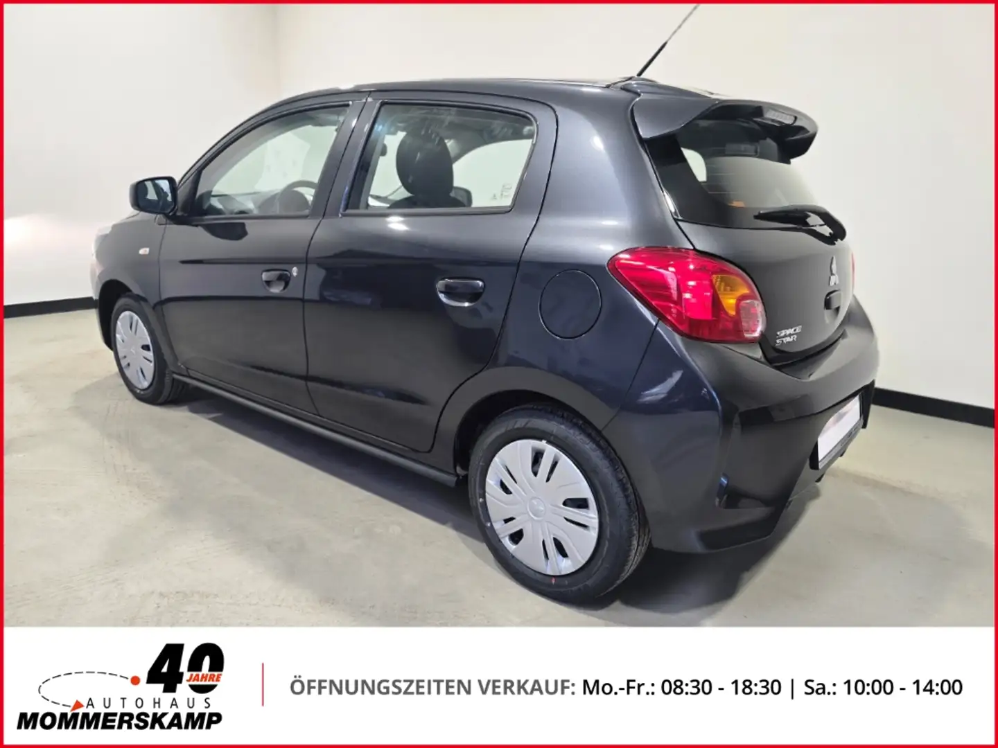 Mitsubishi Space Star Plus 1.2 +Carplay+Klima+DAB+Multilenkrad+Android A Gris - 2