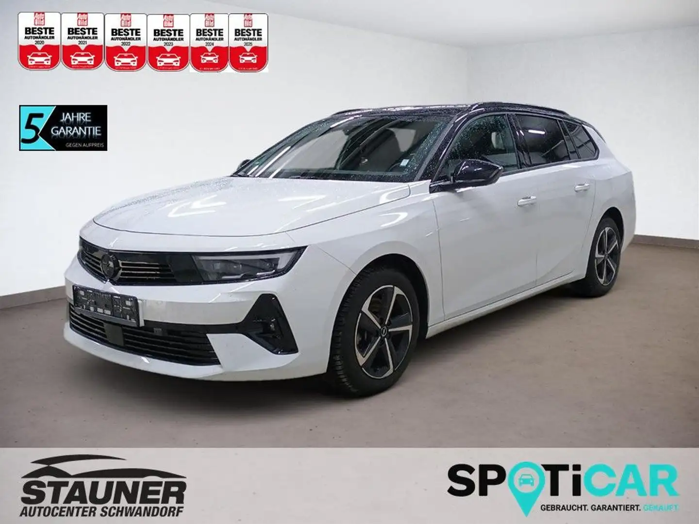 Opel Astra Sports Tourer GS 1.5 Diesel AT8 *AHK* Weiß - 1