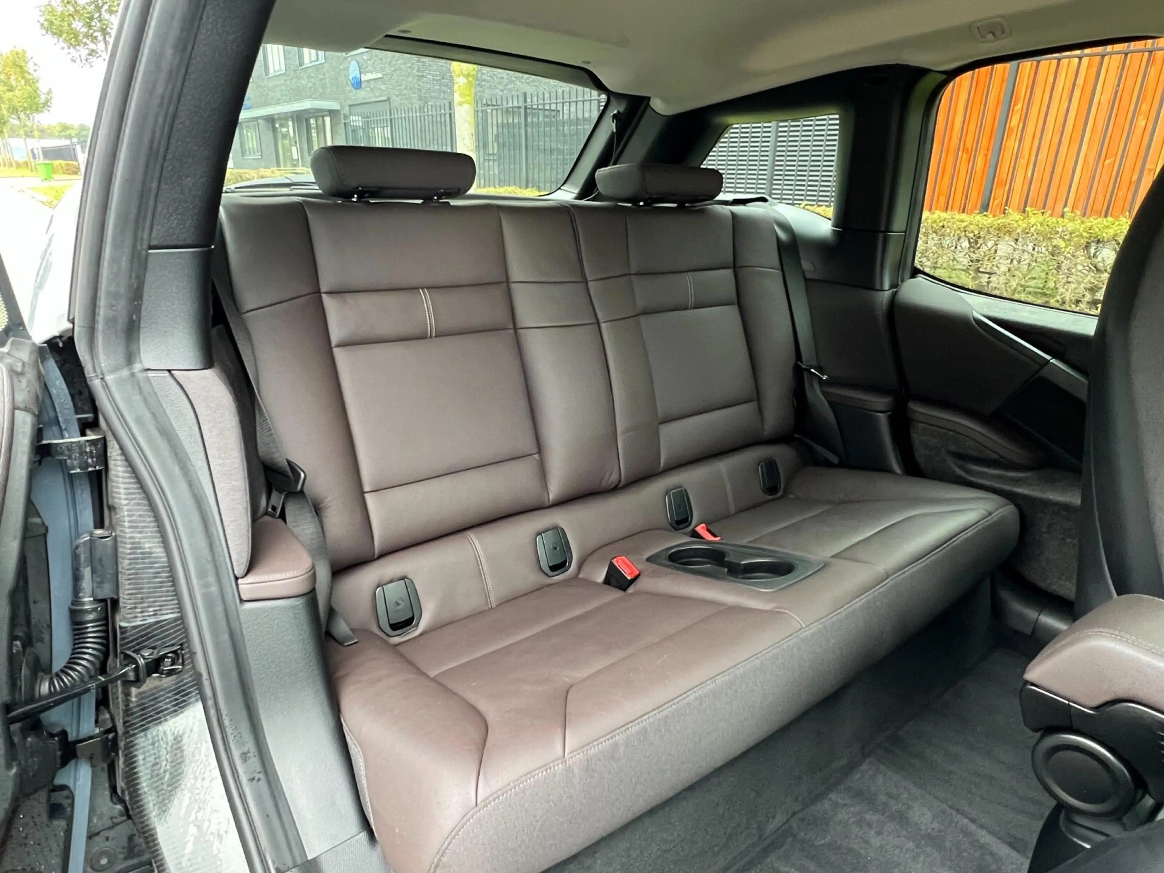 BMW i3 I3S 120Ah 42 kWh Unique Forever Edition Schuifdak, — photo 9