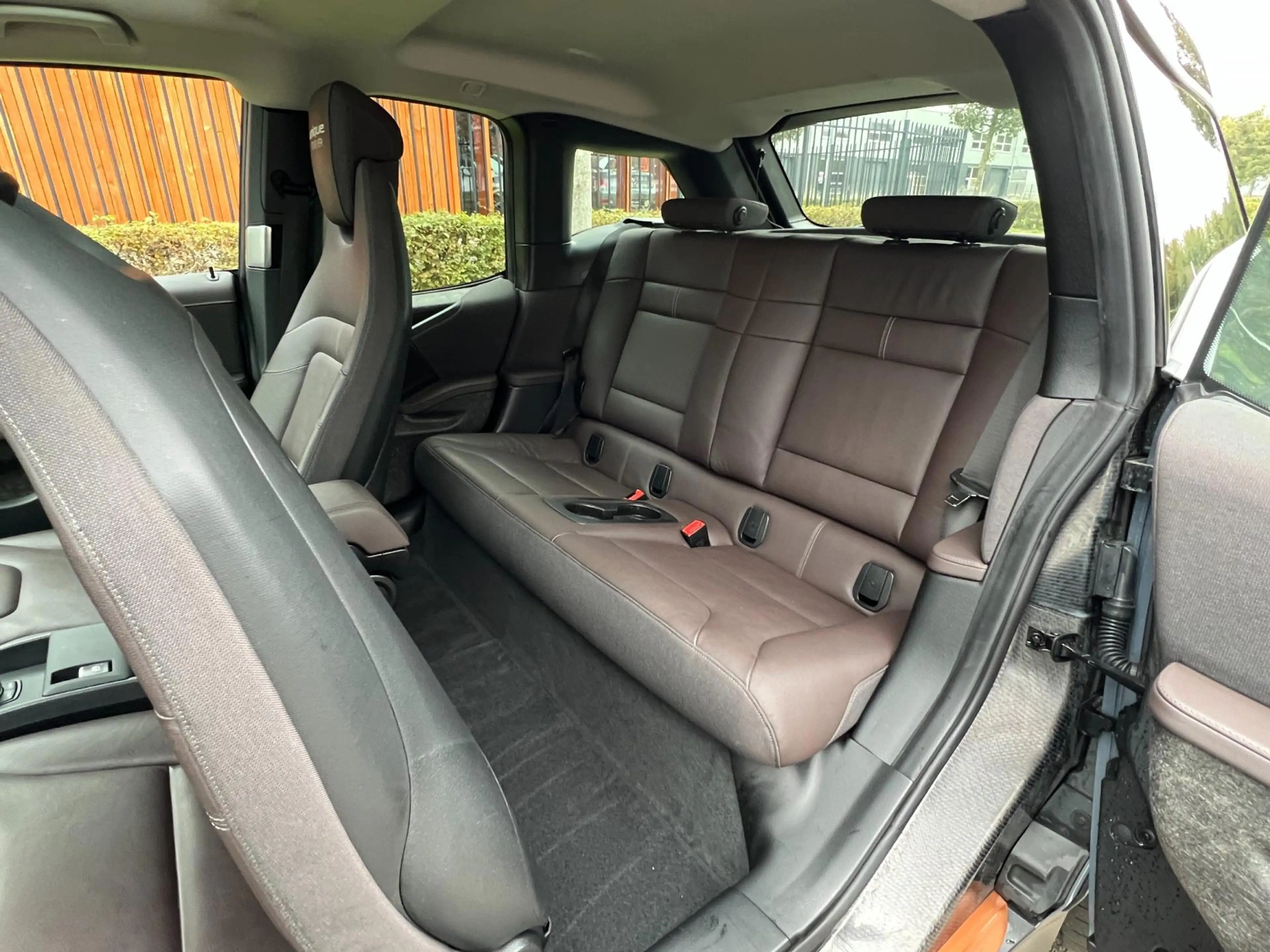 BMW i3 I3S 120Ah 42 kWh Unique Forever Edition Schuifdak, — photo 8