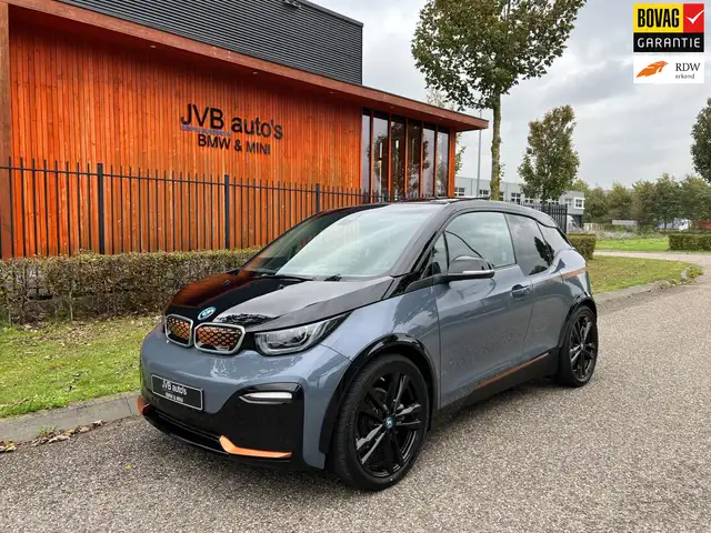 BMW i3 I3S 120Ah 42 kWh Unique Forever Edition Schuifdak,