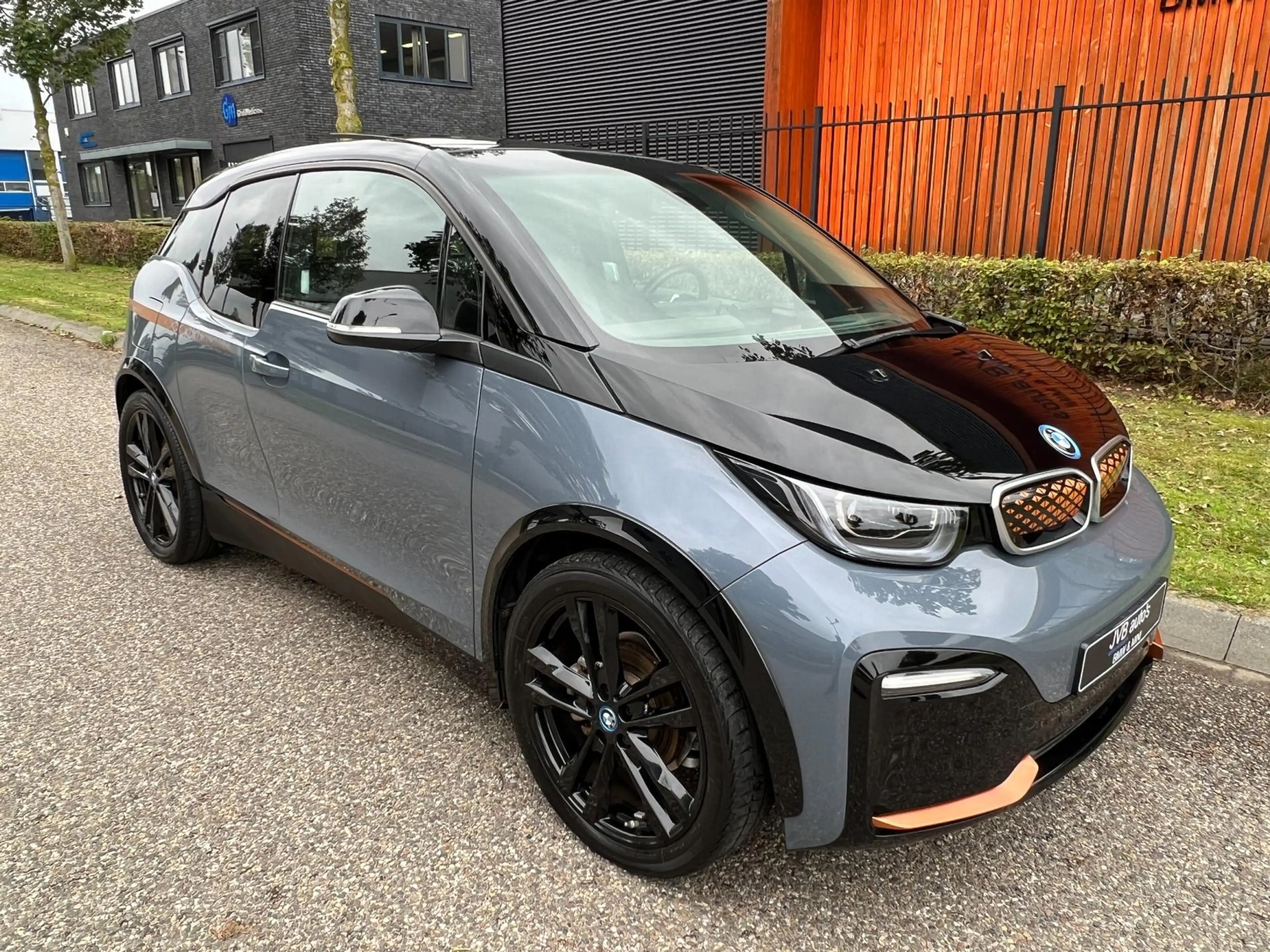 BMW i3 I3S 120Ah 42 kWh Unique Forever Edition Schuifdak, — photo 5