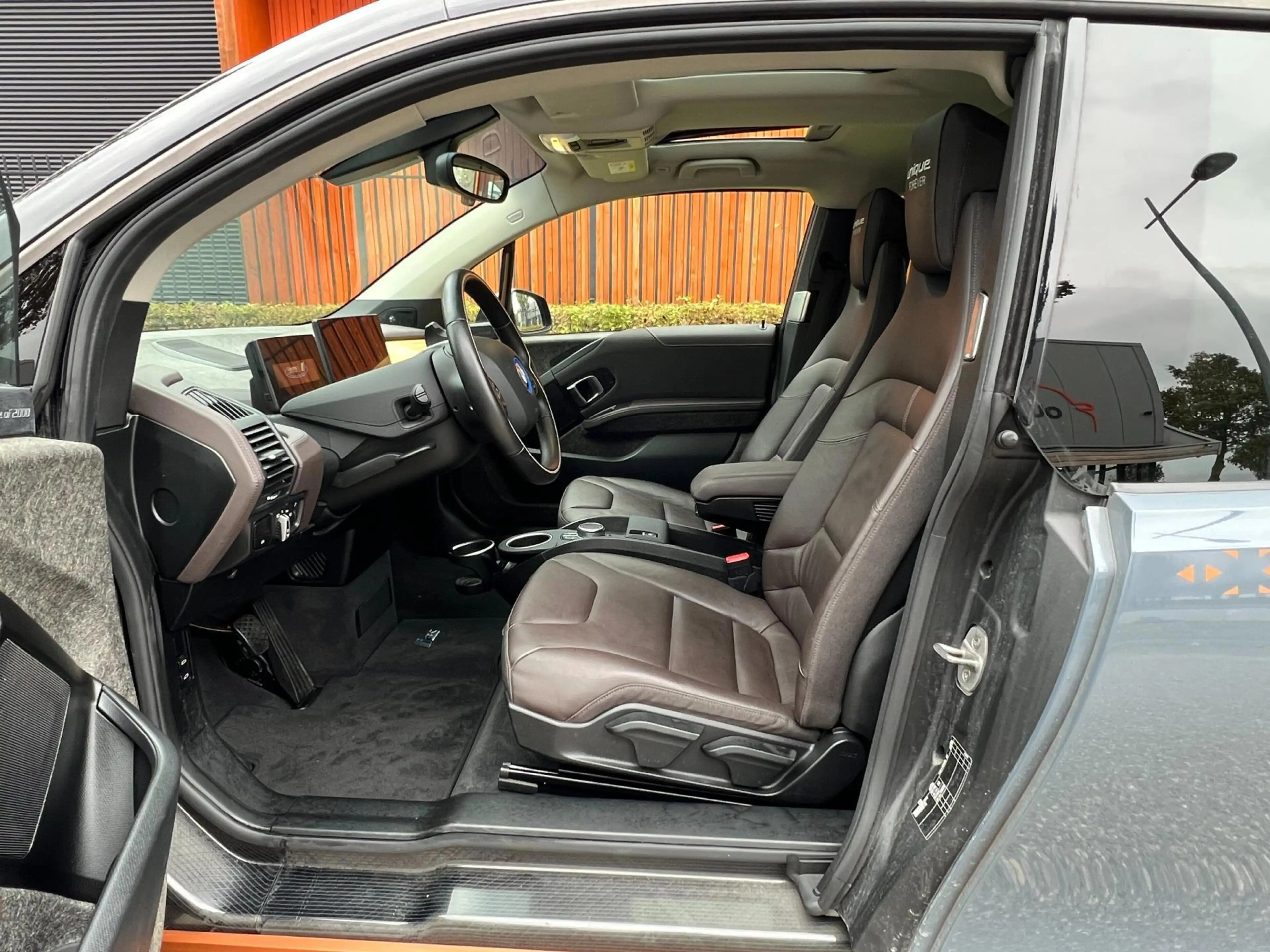 BMW i3 I3S 120Ah 42 kWh Unique Forever Edition Schuifdak, — photo 7