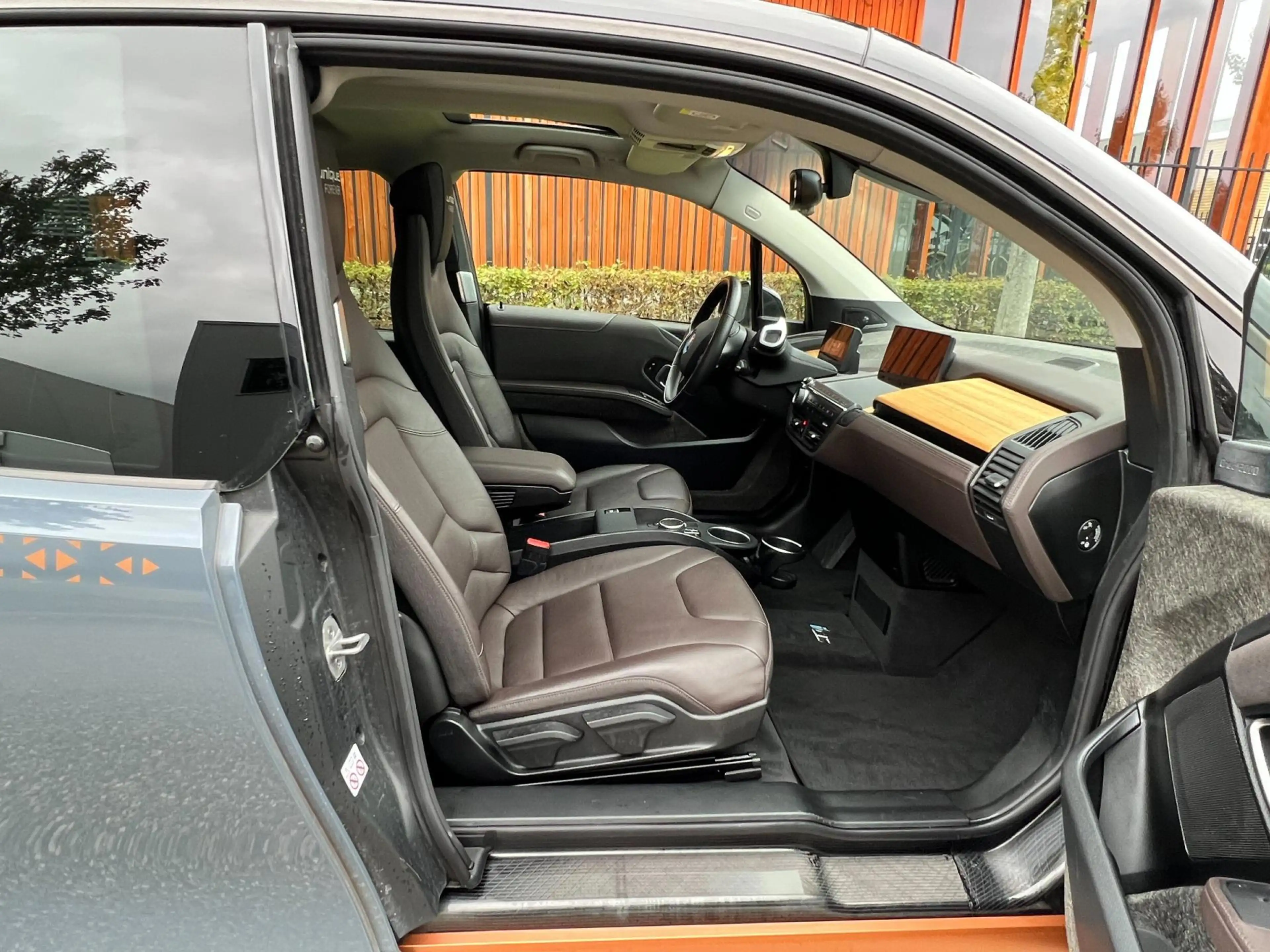 BMW i3 I3S 120Ah 42 kWh Unique Forever Edition Schuifdak, — photo 10