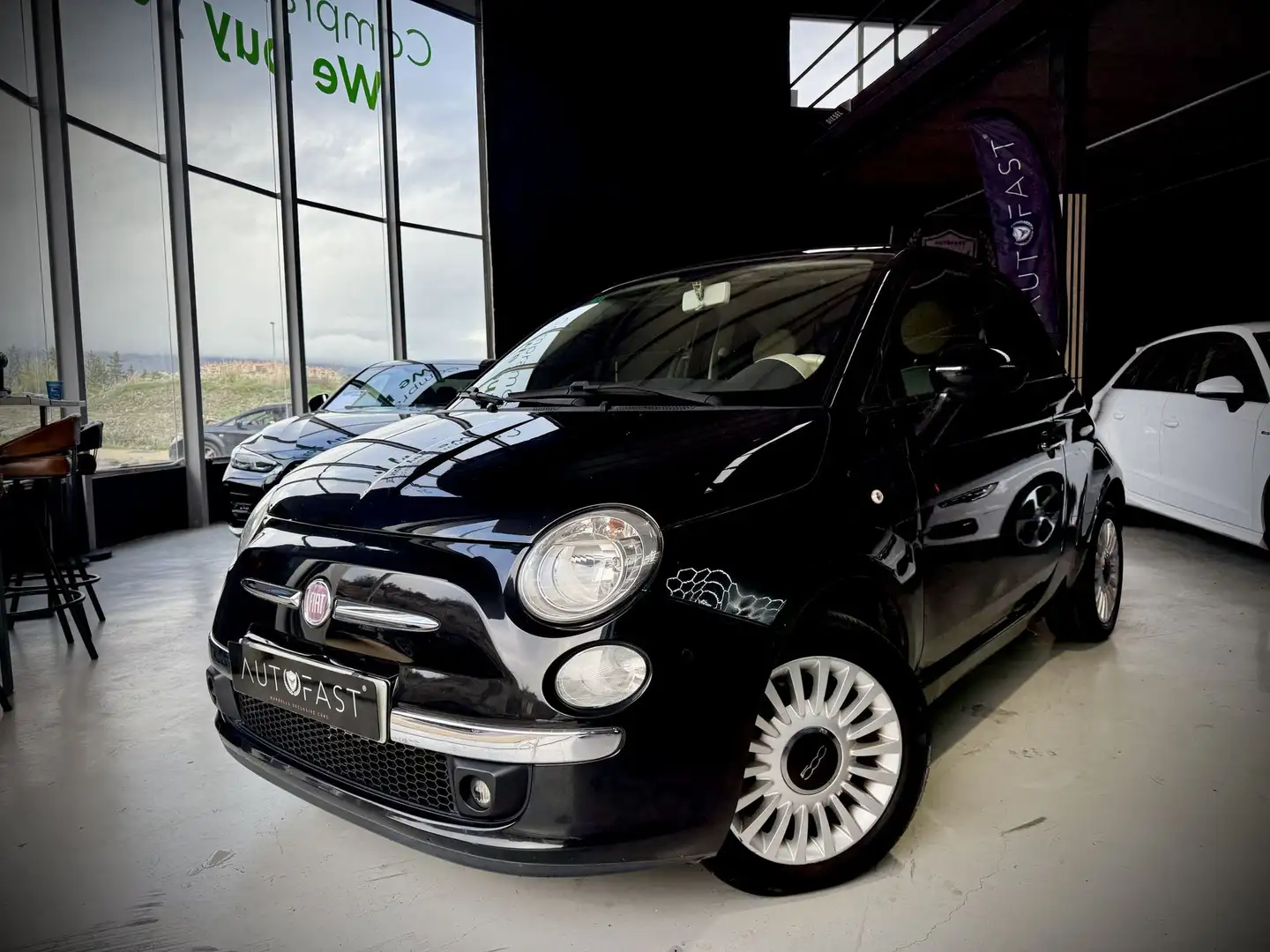 Fiat 500 1.2 S Negro - 1