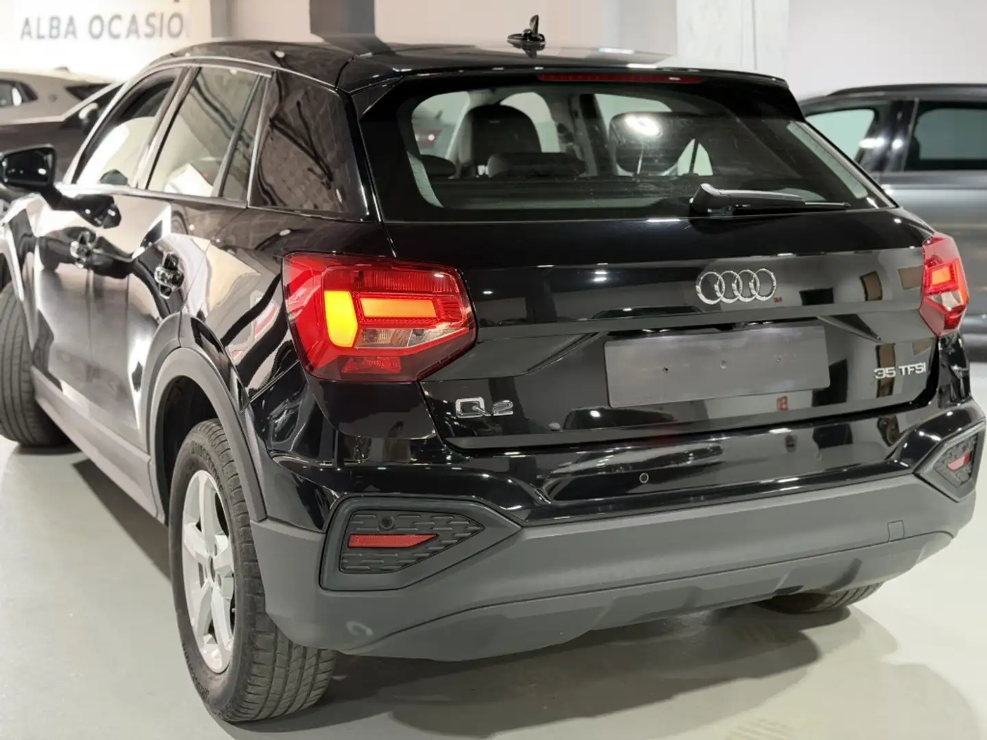 Audi Q2 35 TFSI Advanced 110kW (4.75) Negro - 2