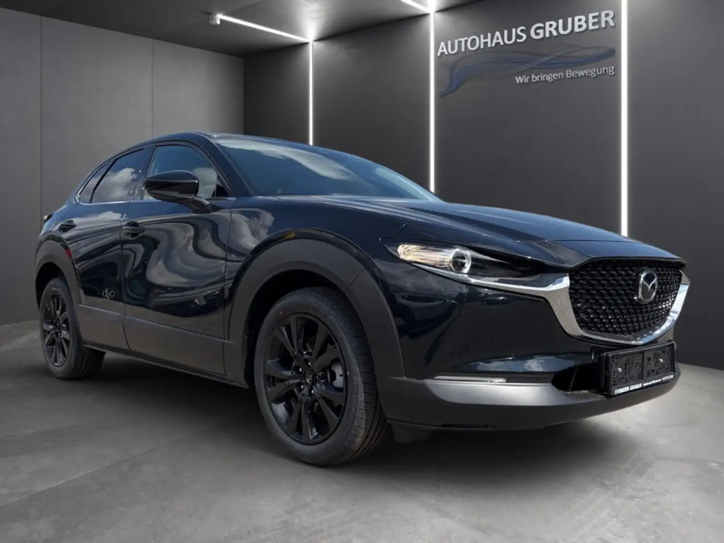 Mazda CX-30 2.5L e-SKYACTIV G 140ps 6MT 2WD HOMURA Schwarz - 2