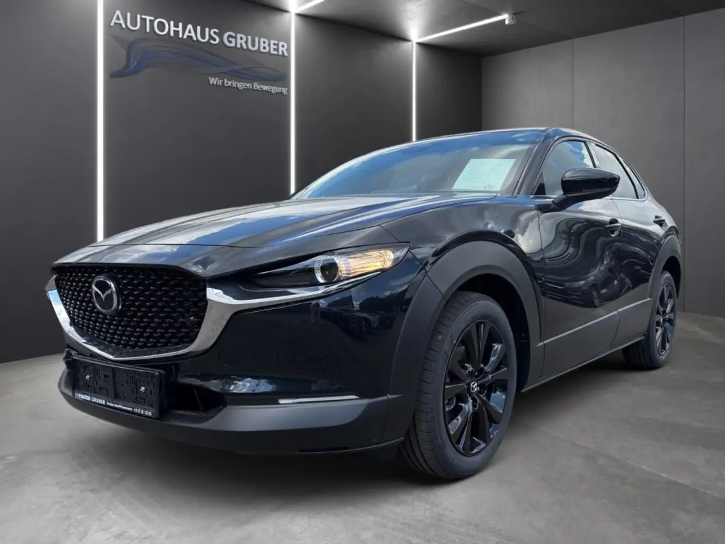 Mazda CX-30 2.5L e-SKYACTIV G 140ps 6MT 2WD HOMURA Schwarz - 1
