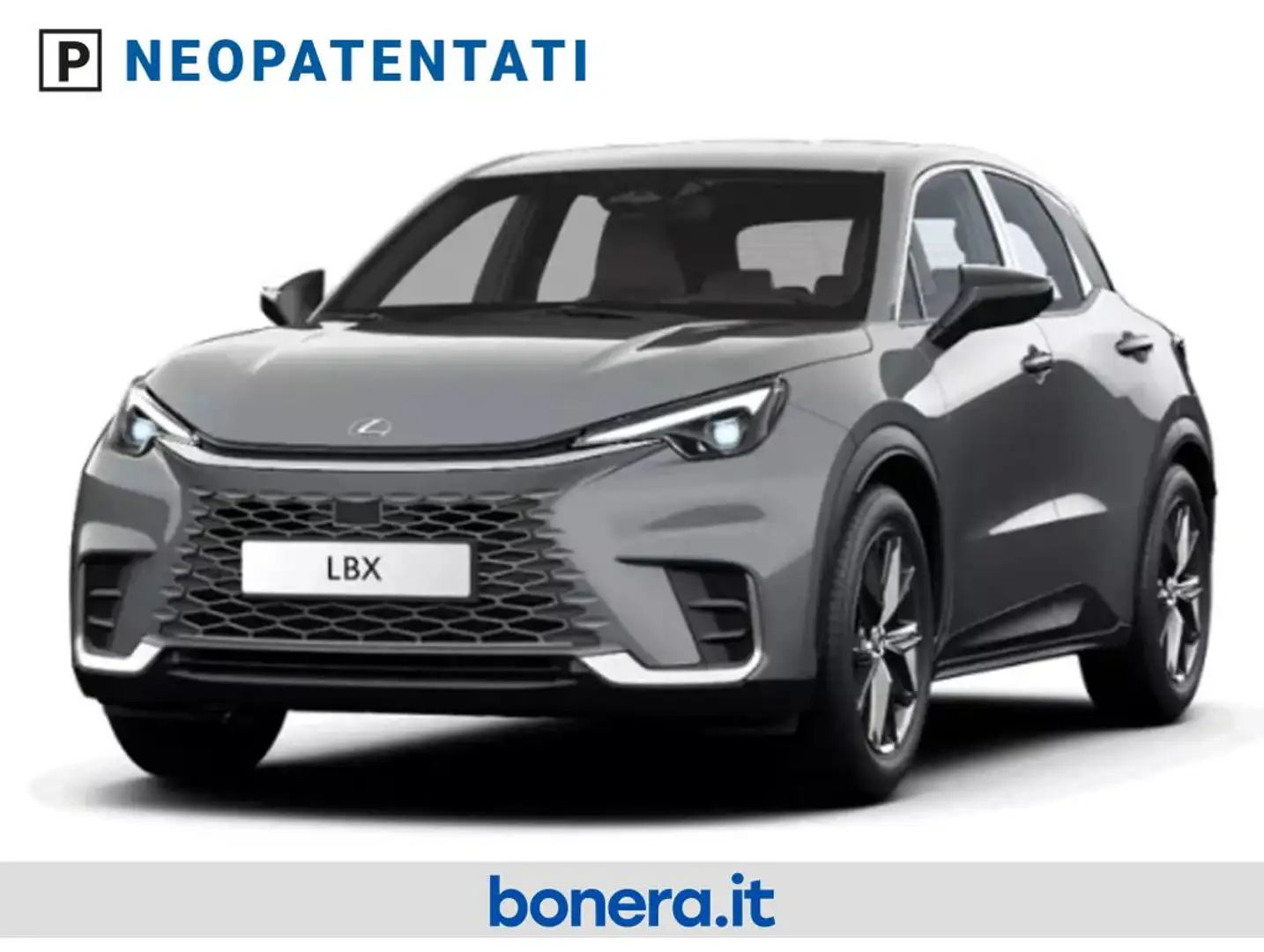 Lexus LBX 1.5 hybrid Elegant 2wd Grigio - 1