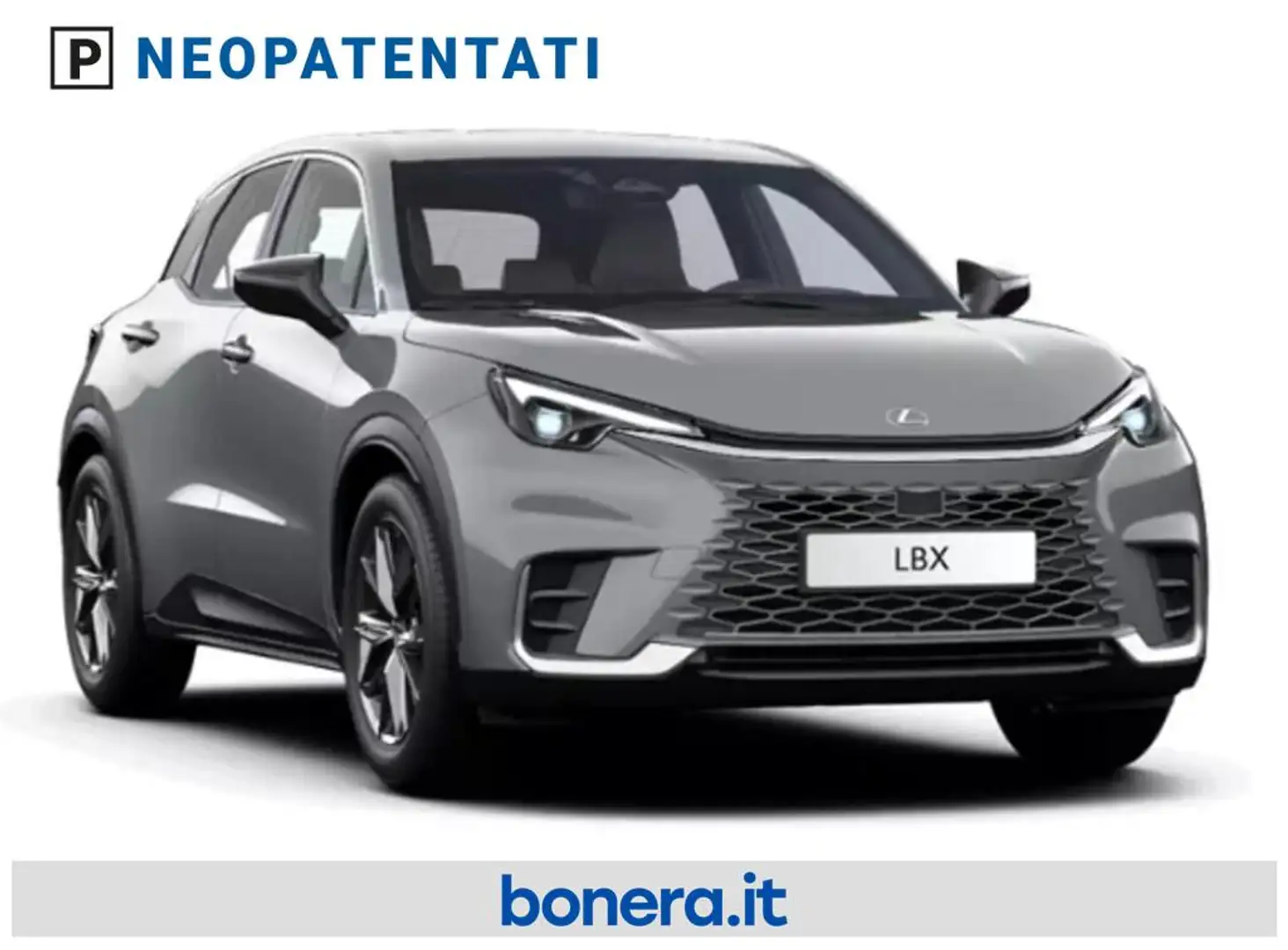Lexus LBX 1.5 hybrid Elegant 2wd Grigio - 2