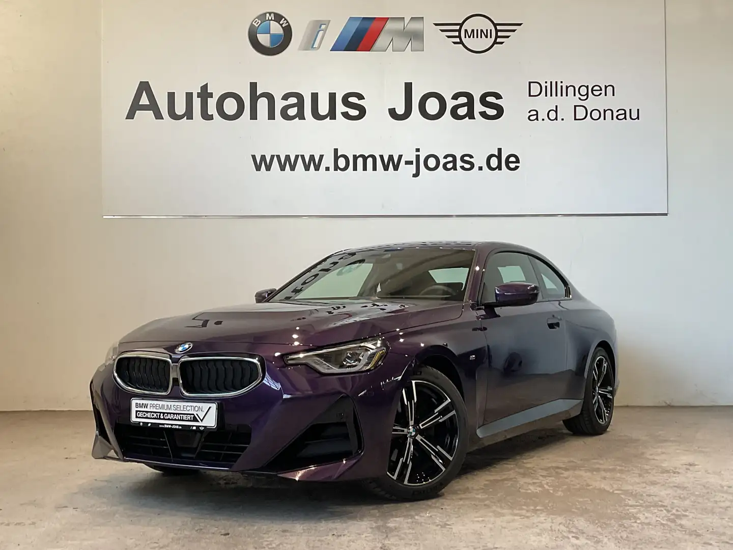 BMW 220 i | M Sportpaket | M Sportfahrwerk | 18" LMR Paars - 1