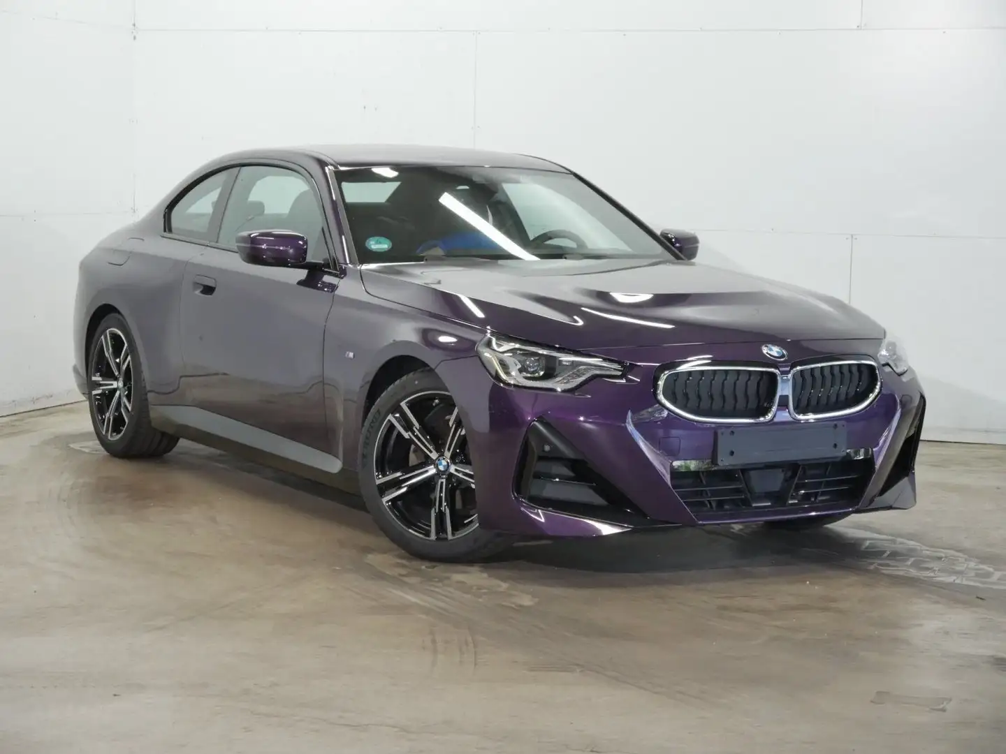 BMW 220 i | M Sportpaket | M Sportfahrwerk | 18" LMR Violett - 2
