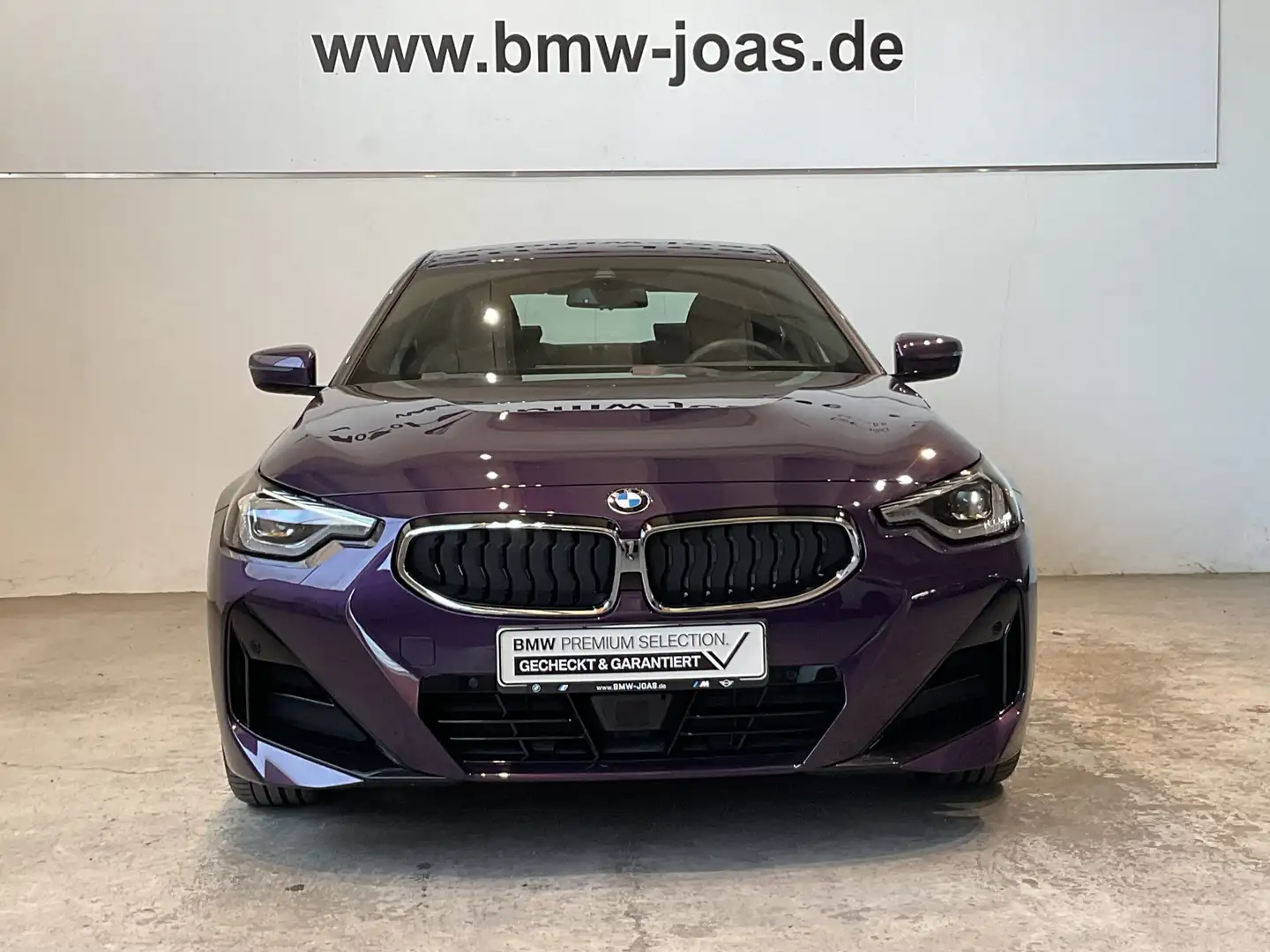 BMW 220 i | M Sportpaket | M Sportfahrwerk | 18" LMR Paars - 2