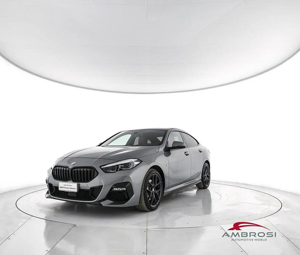 BMW 218 Gran Coupé 218d Msport Gri - 1