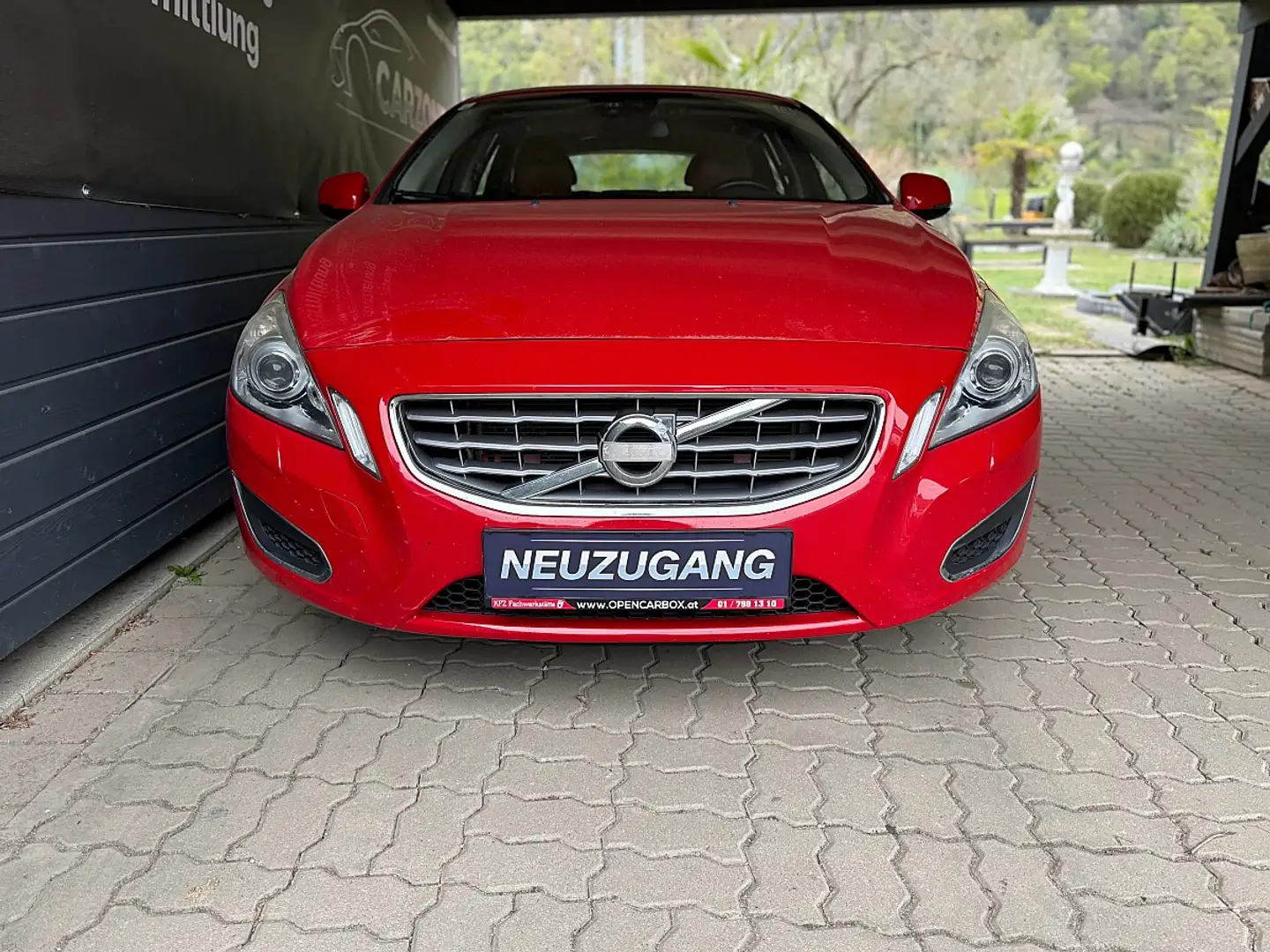 Volvo V60 D5 AWD Summum Geartronic Aut. *Sitzheizung*Temp... Rot - 2