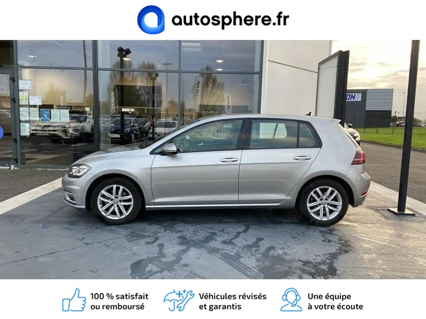 Volkswagen Golf 1.5 TSI EVO 150ch Carat Exclusive DSG7 5p - 1