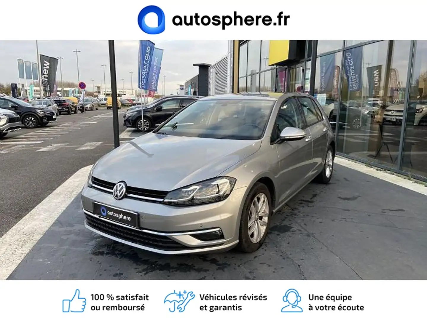 Volkswagen Golf 1.5 TSI EVO 150ch Carat Exclusive DSG7 5p - 2