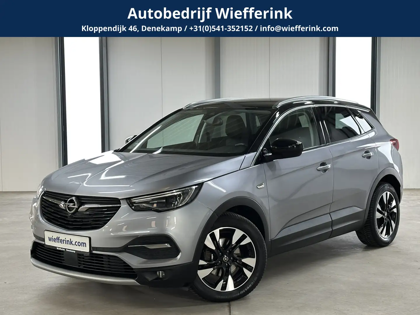 Opel Grandland X 1.2 Turbo Innovation 131pk | Winter & stoelen pakk Gris - 1