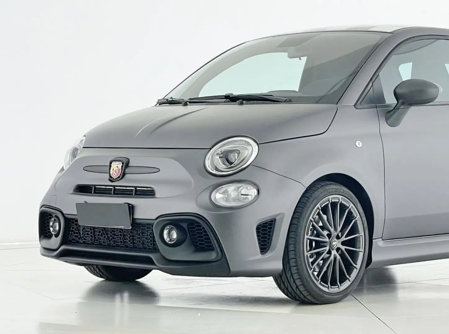 Abarth 595 595 1.4 Turbo T-Jet 165 CV Grau - 2