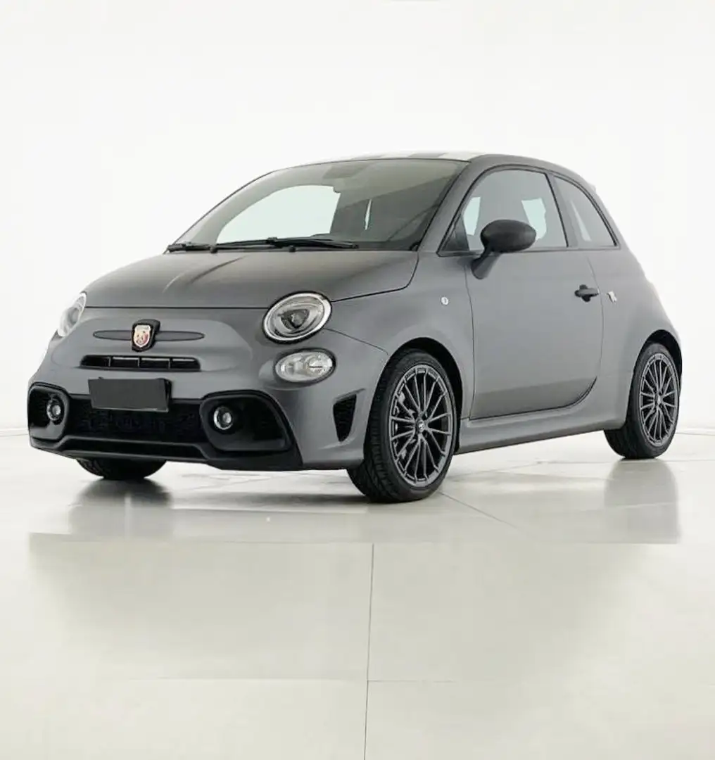Abarth 595 595 1.4 Turbo T-Jet 165 CV Grau - 1