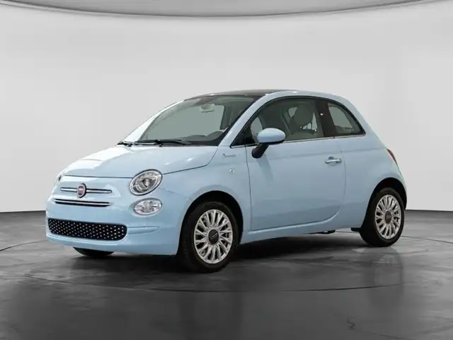 2024 Fiat 500 in Blue for sale