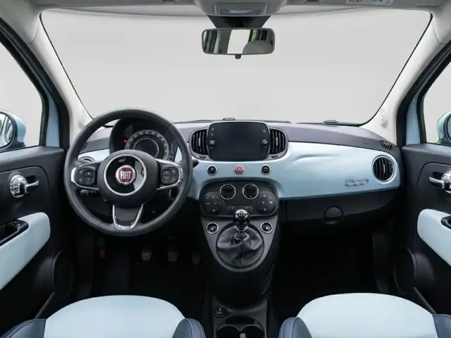 Fiat 500 view 6