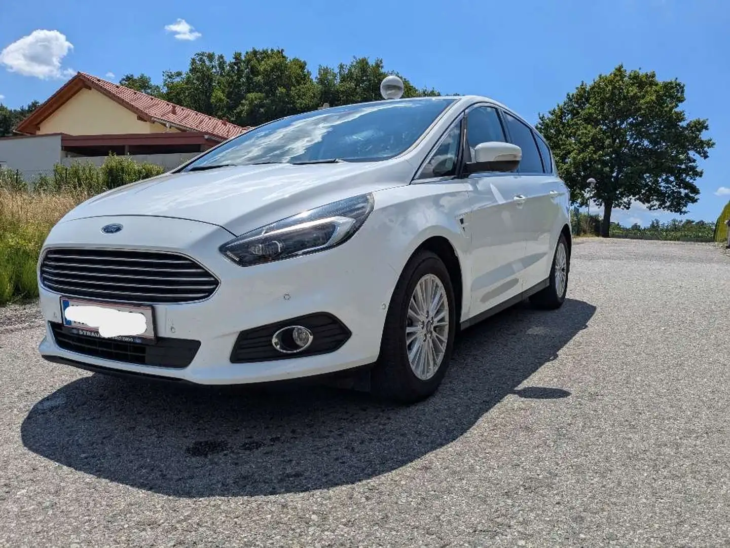 Ford S-Max S-MAX Titanium 2.0 TDCi AWD Auto-Start/Stop Aut. Titanium Weiß - 1
