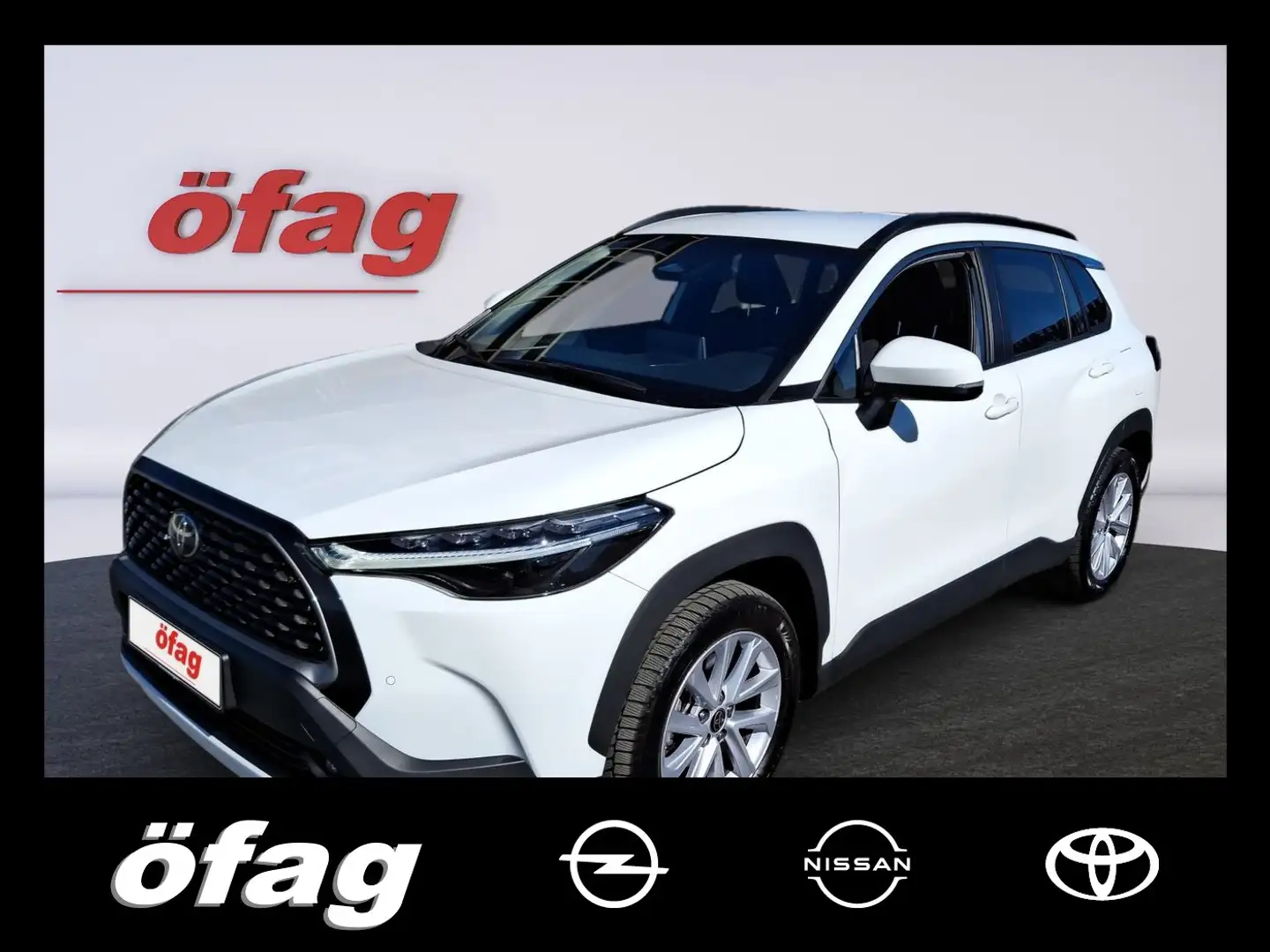 Toyota Corolla Cross 1.8 Hybrid Active Drive 2WD Weiß - 1