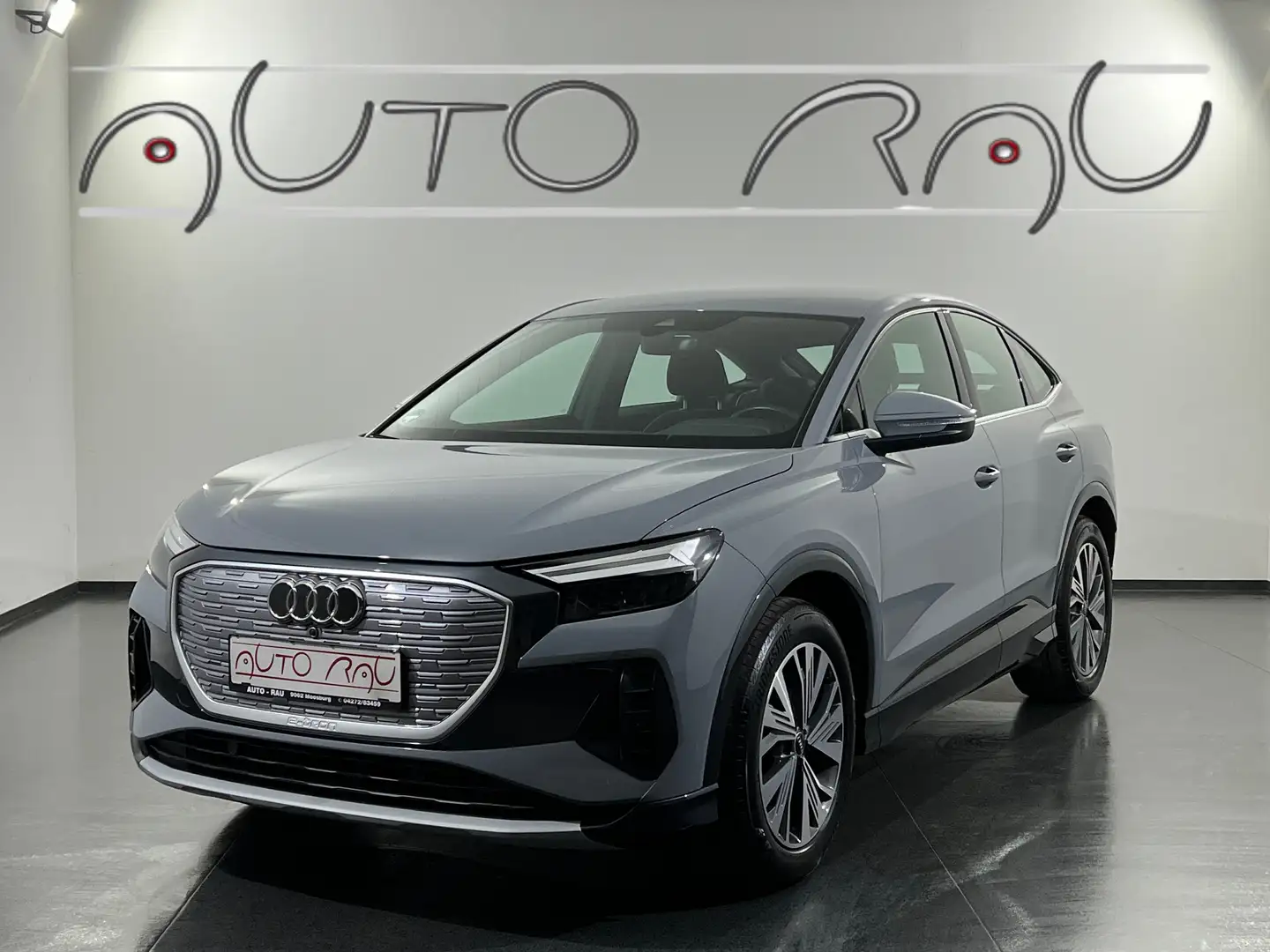 Audi Q4 e-tron Sportback 35 Automatik | 55kWh *LED*MMI NAVI* Grau - 1
