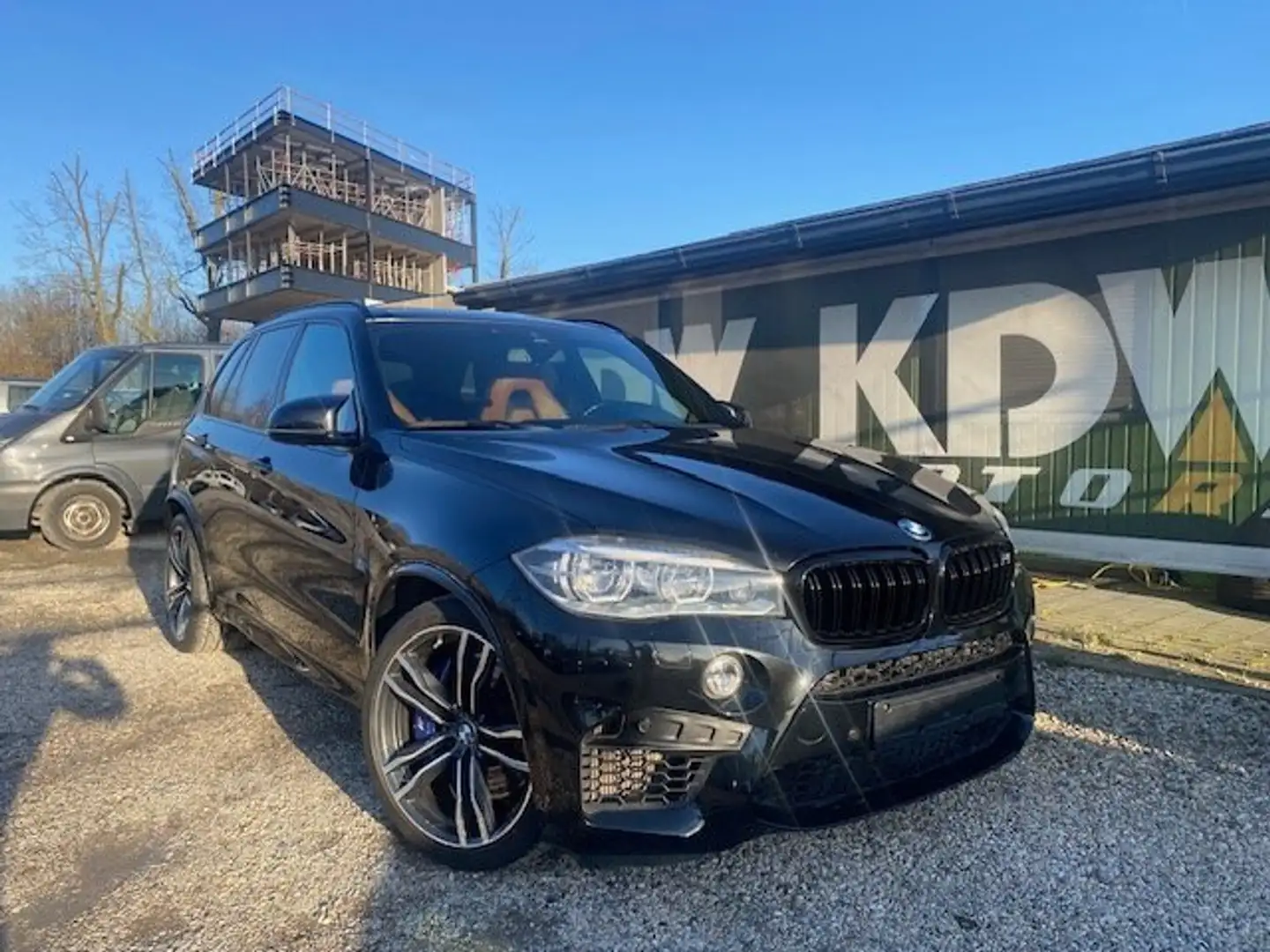 BMW X5 M 4.4AS V8 Noir - 1