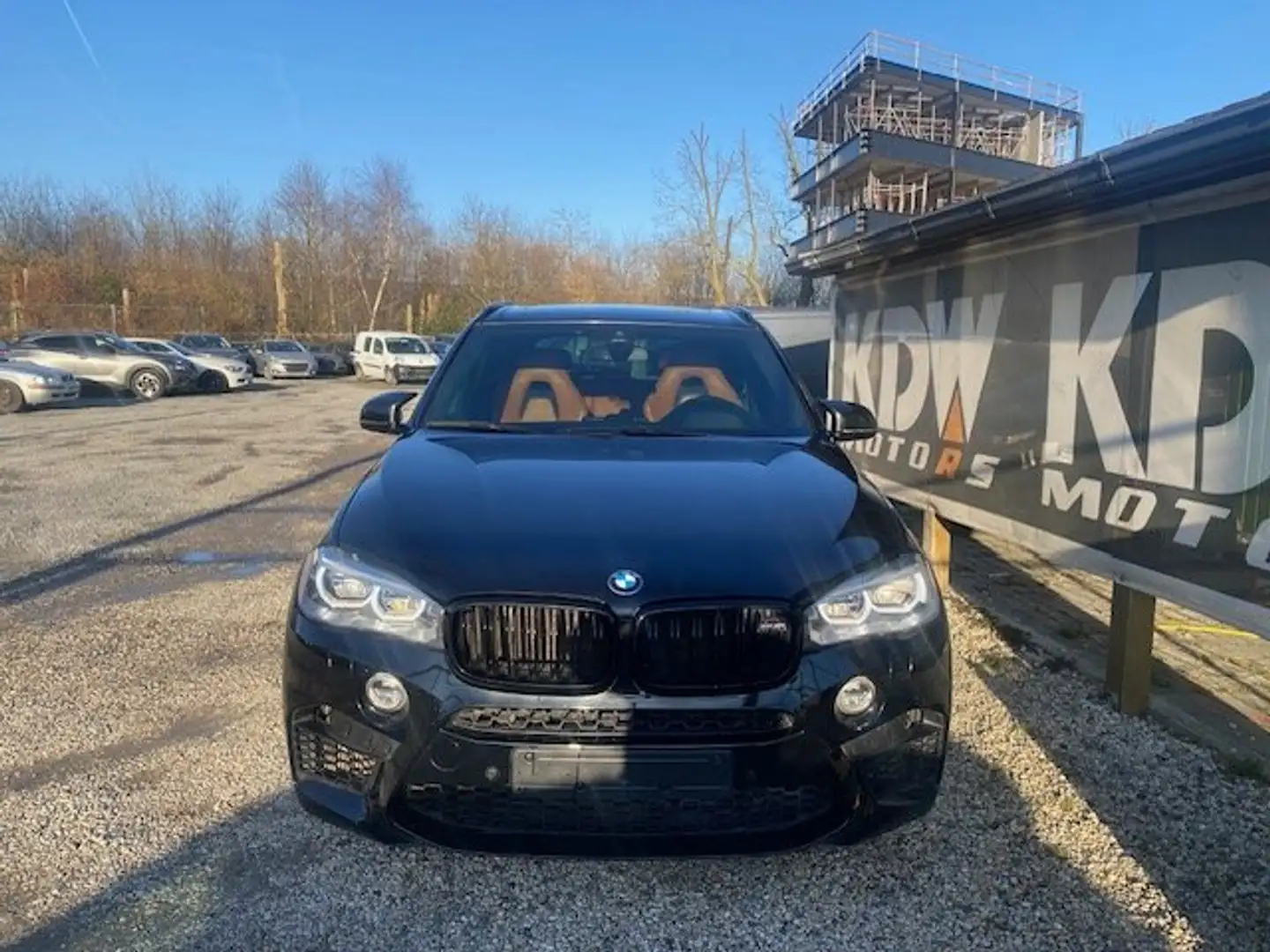 BMW X5 M 4.4AS V8 Noir - 2