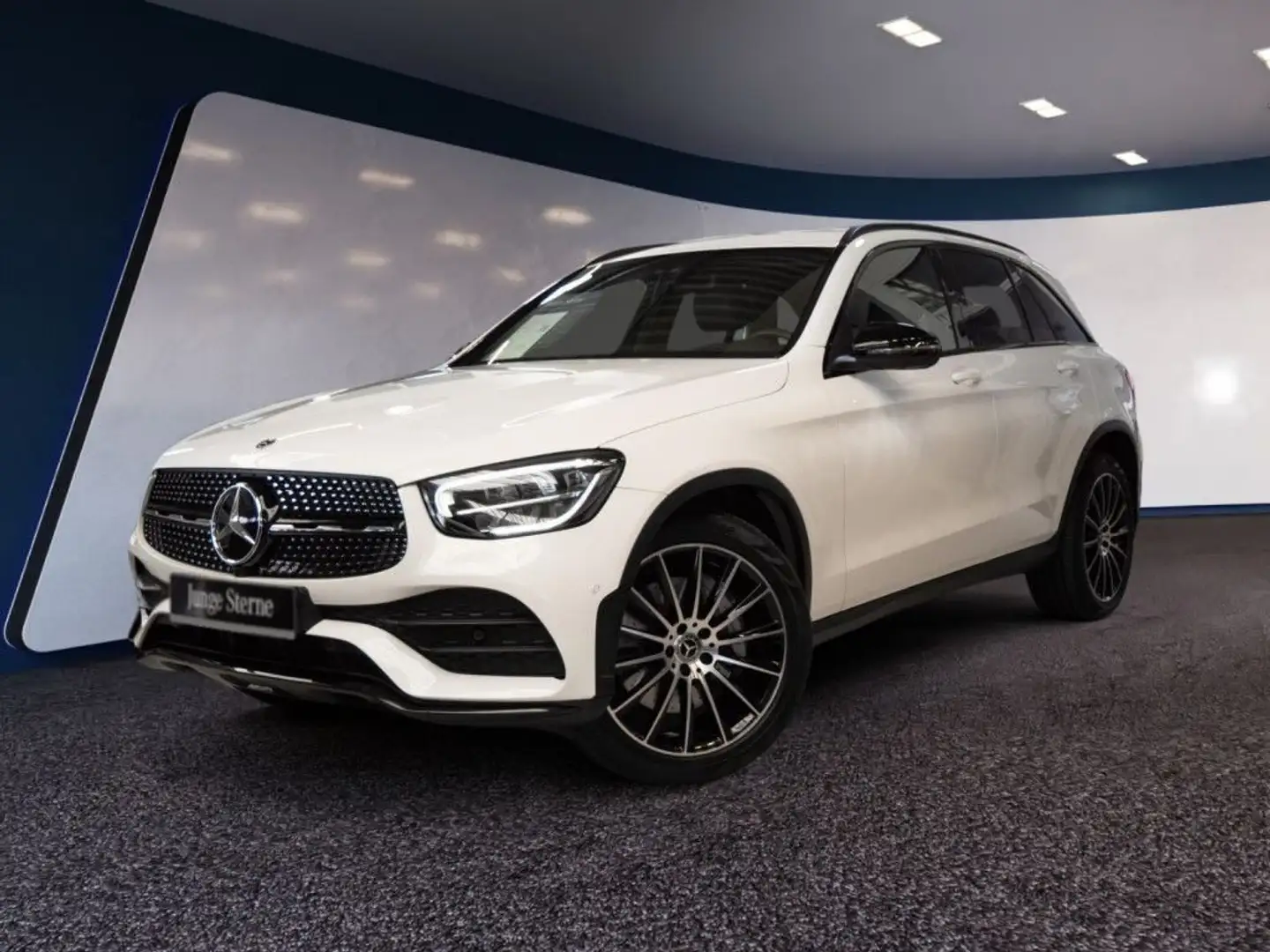 Mercedes-Benz GLC 220 d 4Matic Premium AMG TELECAMERA 360 GANCIO Blanc - 1