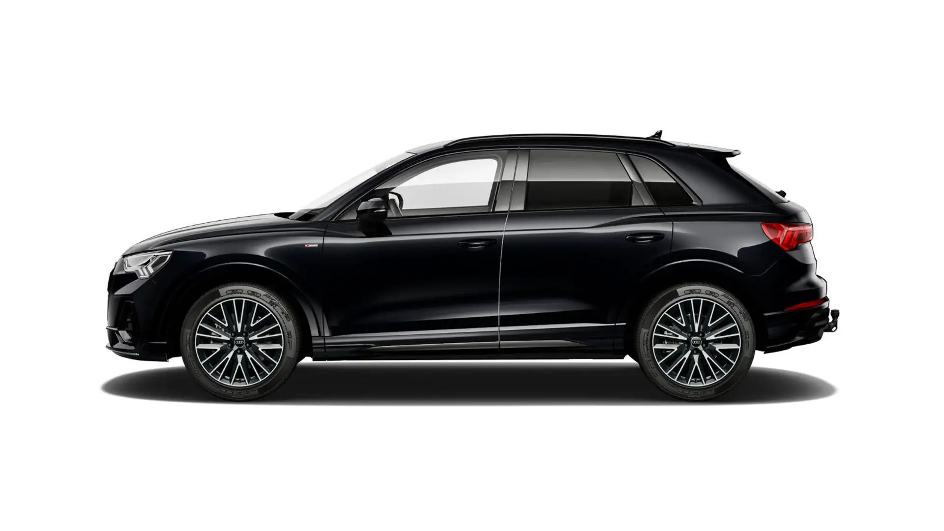 Audi Q3 35 TDI S line AHK LED 360° ACC KEYLESS Zwart - 2