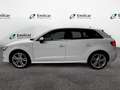 Audi A3 Sportback 40 1.4 tfsi e-tron Admired s-tronic Weiß - thumbnail 3