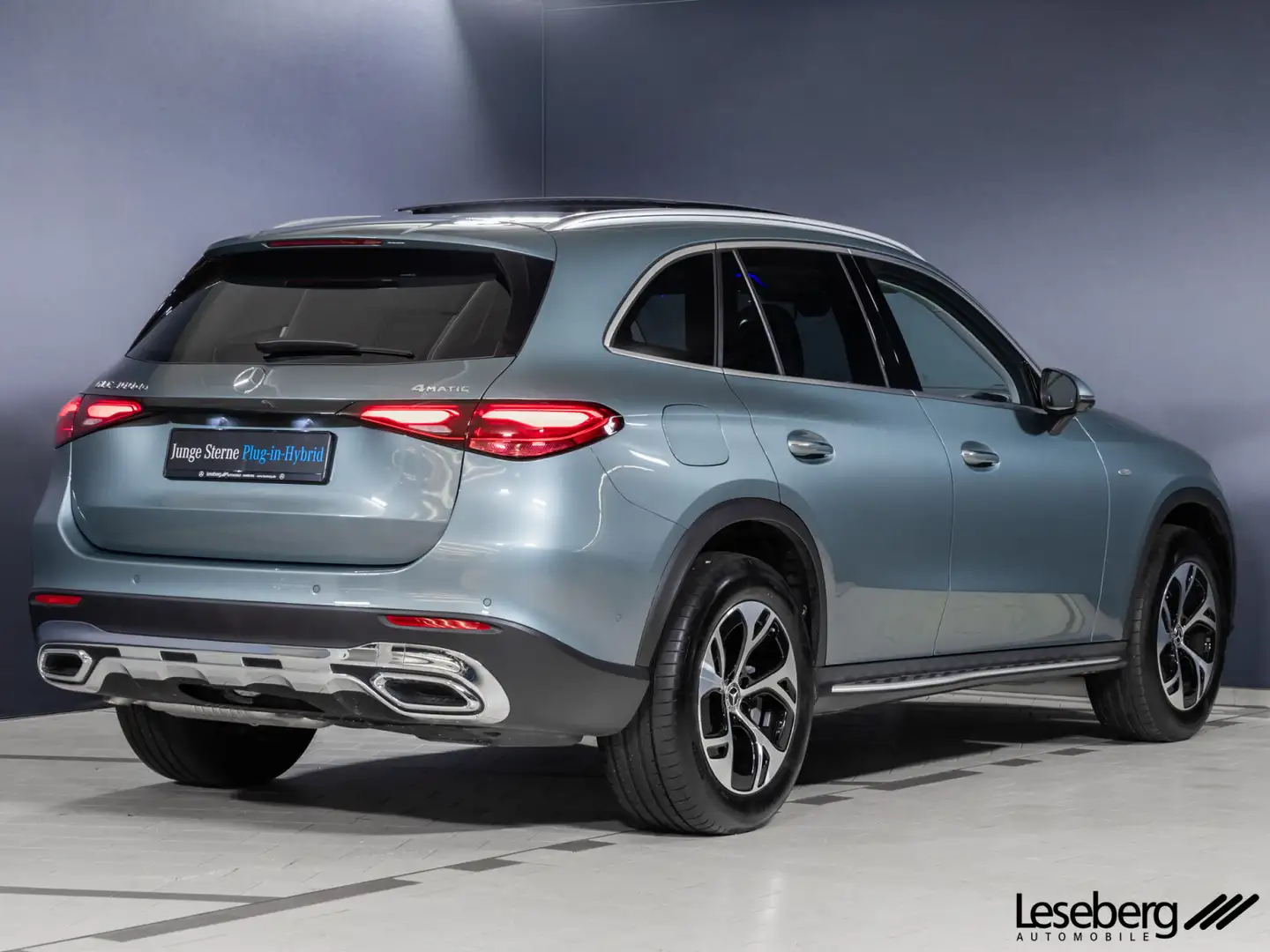 Mercedes-Benz GLC 300 GLC 300 de 4M AVANTGARDE LED /Pano /AHK /Head-Up Argent - 2