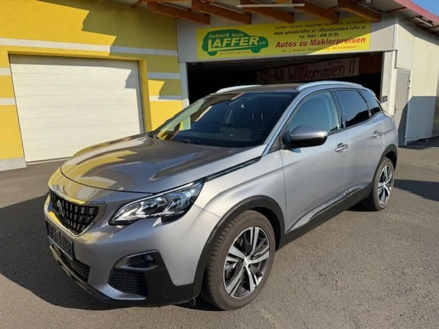 Peugeot 3008 Active Automatik - Top Zustand! Gris - 1