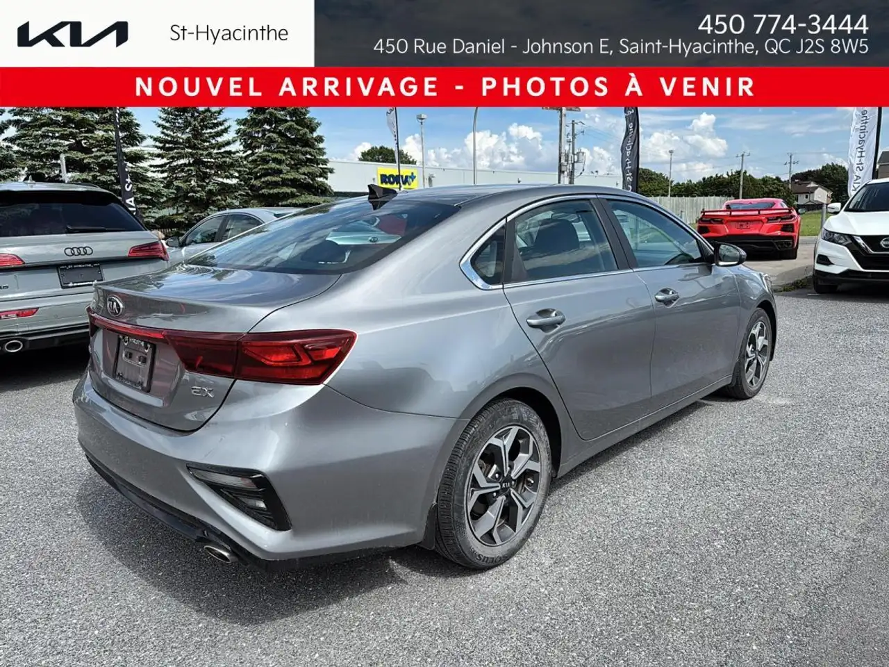 Kia Forte снимка Kia Forte