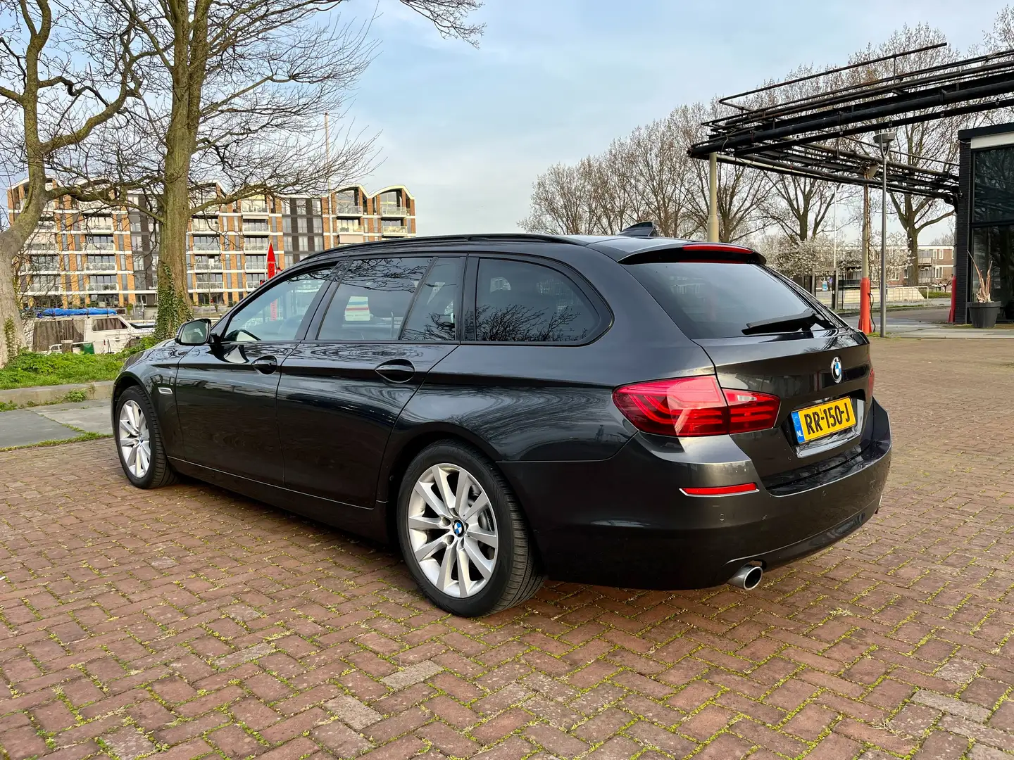 BMW 535 535xi Facelift | Touring Grijs - 1
