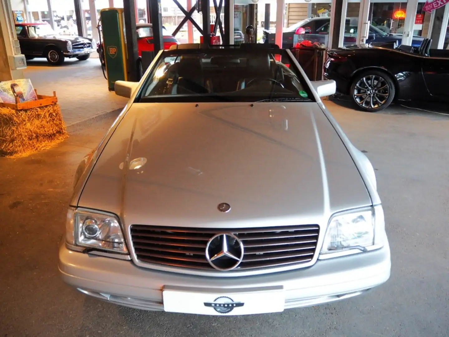 Mercedes-Benz SL 500 / Unfallfrei / 2. Hand / BRD Zilver - 2