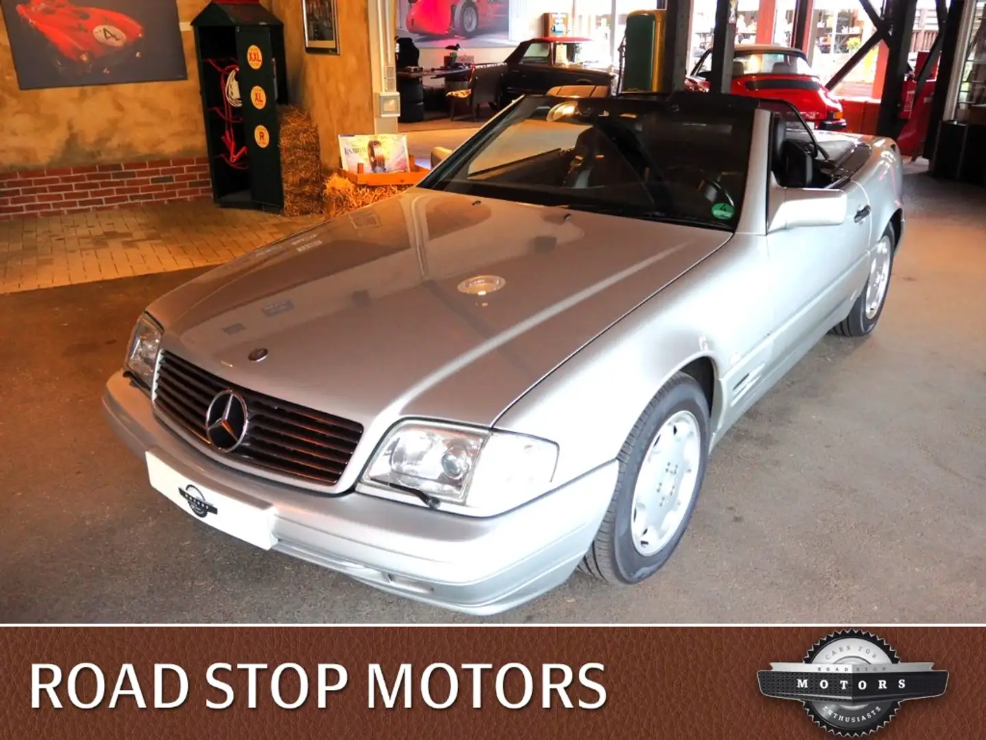 Mercedes-Benz SL 500 / Unfallfrei / 2. Hand / BRD Zilver - 1