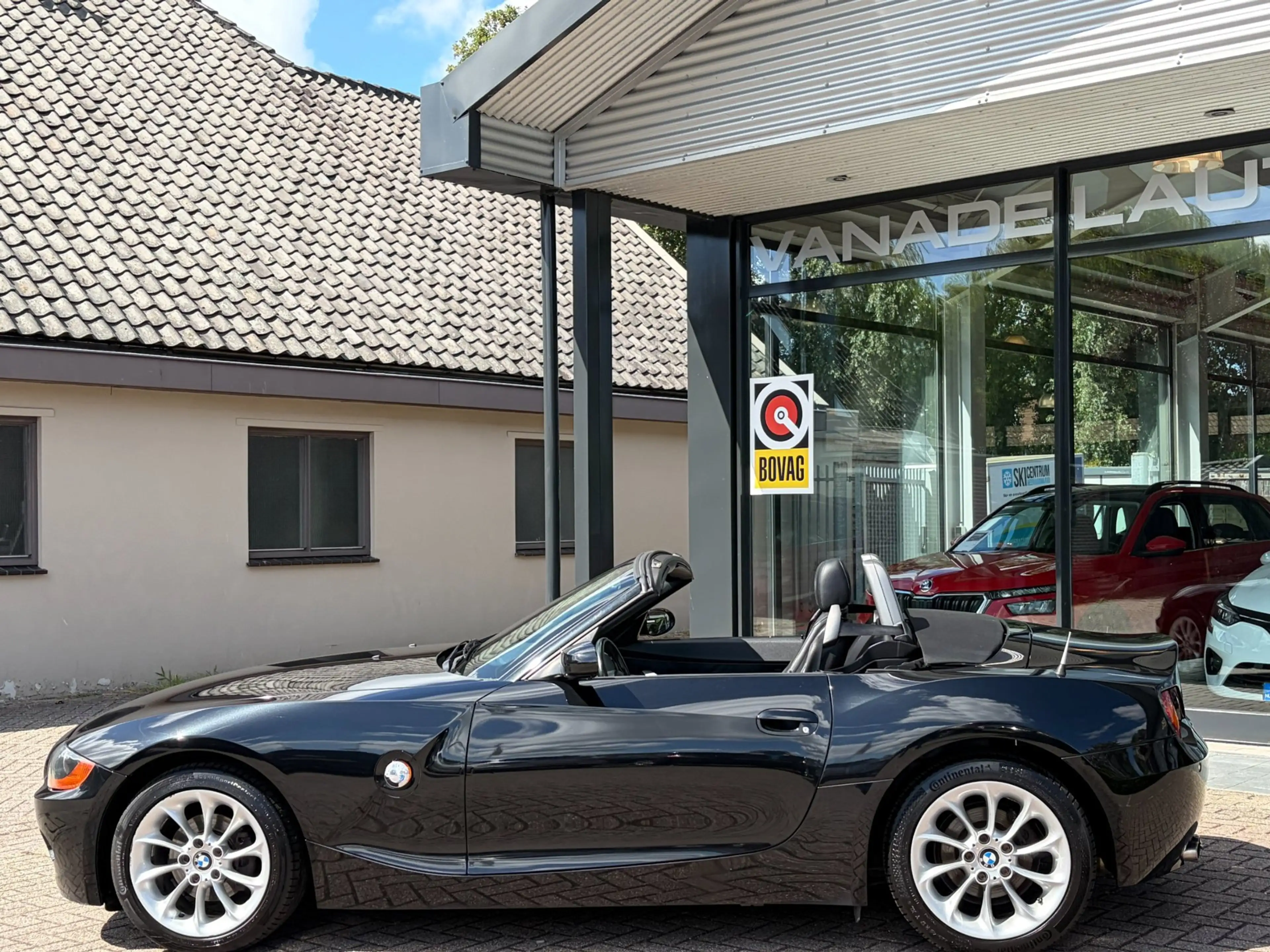 BMW Z4 Roadster 2.2i Pure Elek.Dak Leer Clima Stoelverw. — photo 3