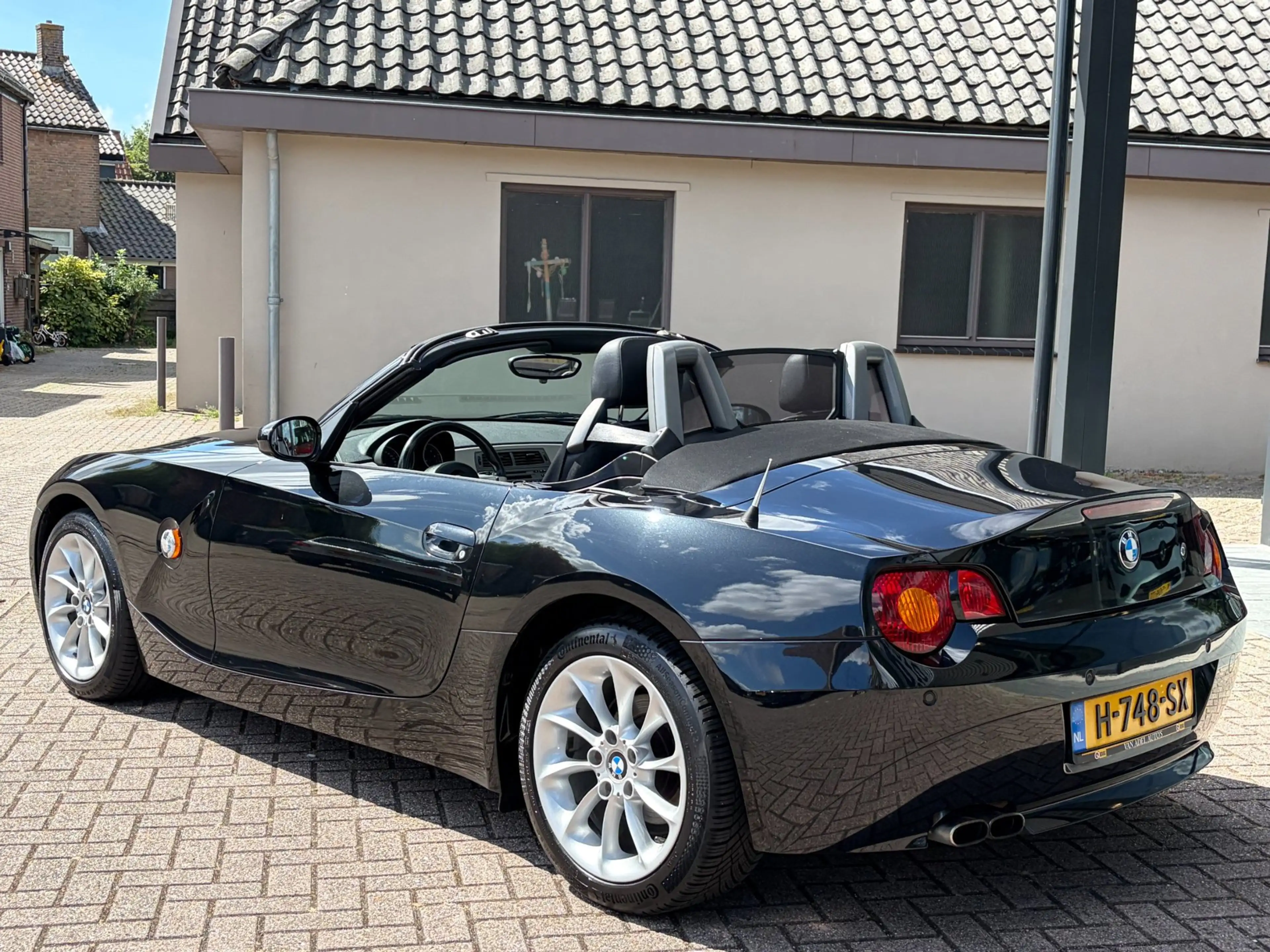 BMW Z4 Roadster 2.2i Pure Elek.Dak Leer Clima Stoelverw. — photo 4